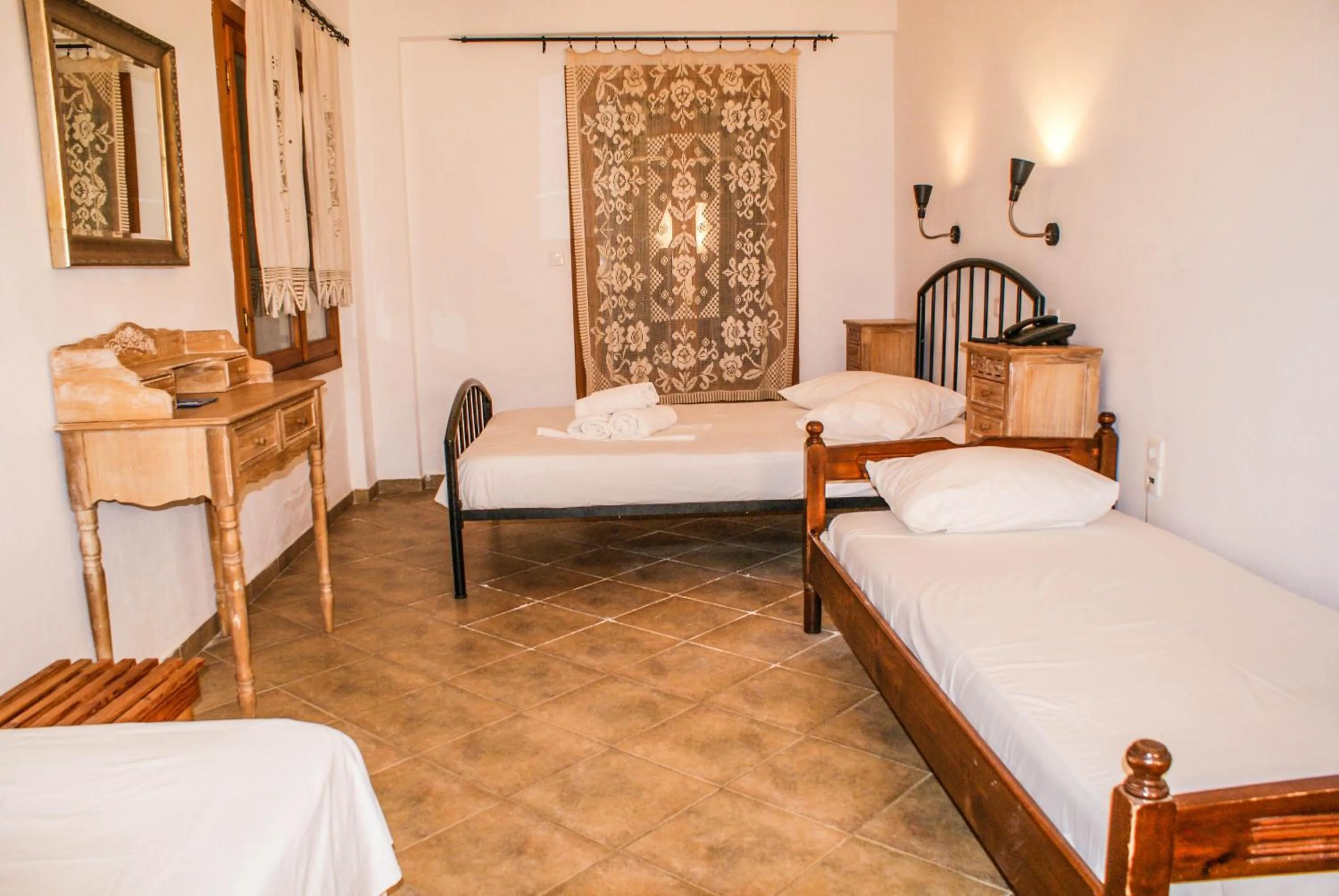 Bedroom, Bed in Amorani Studios