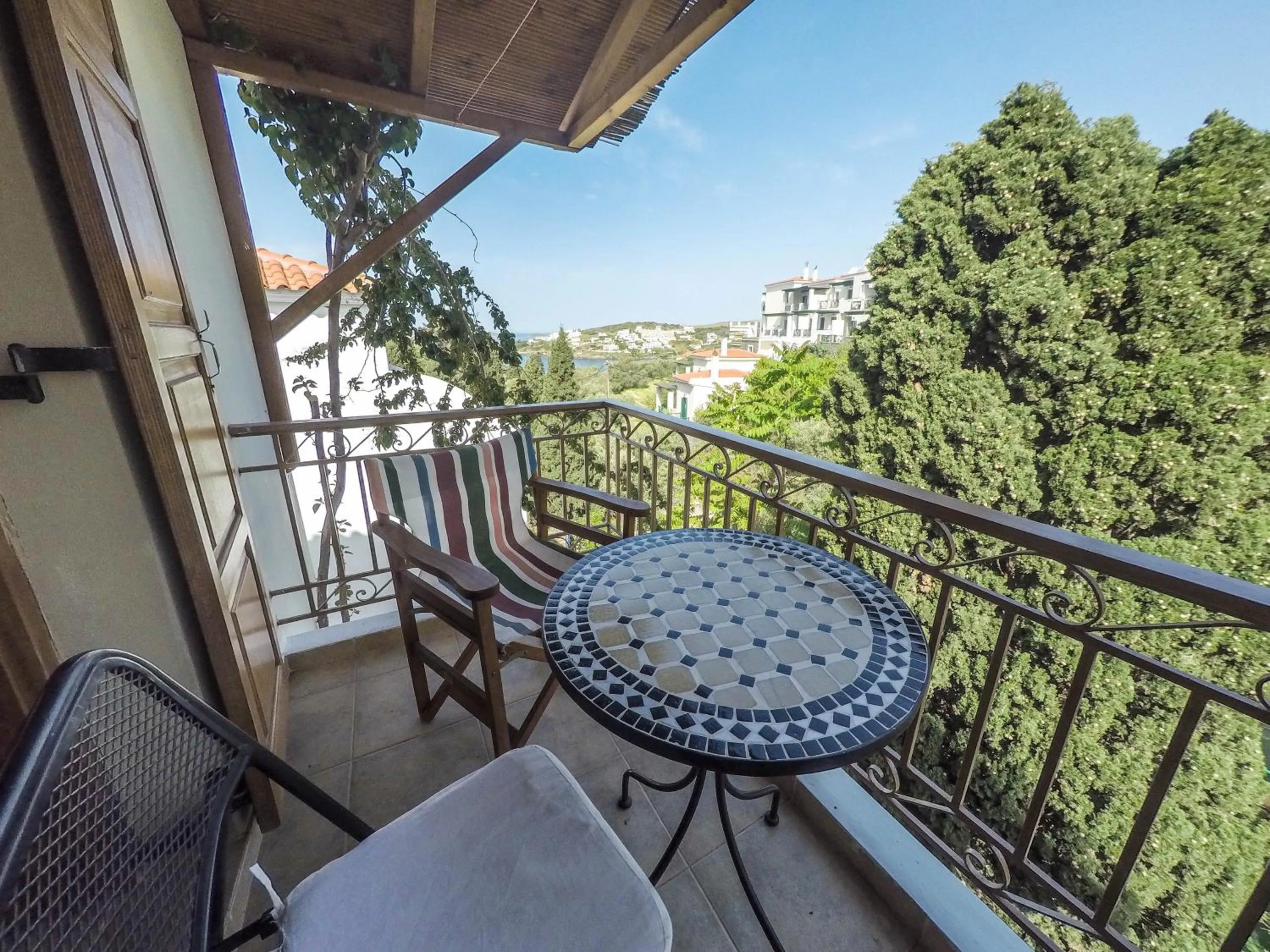 Balcony/Terrace in Amorani Studios