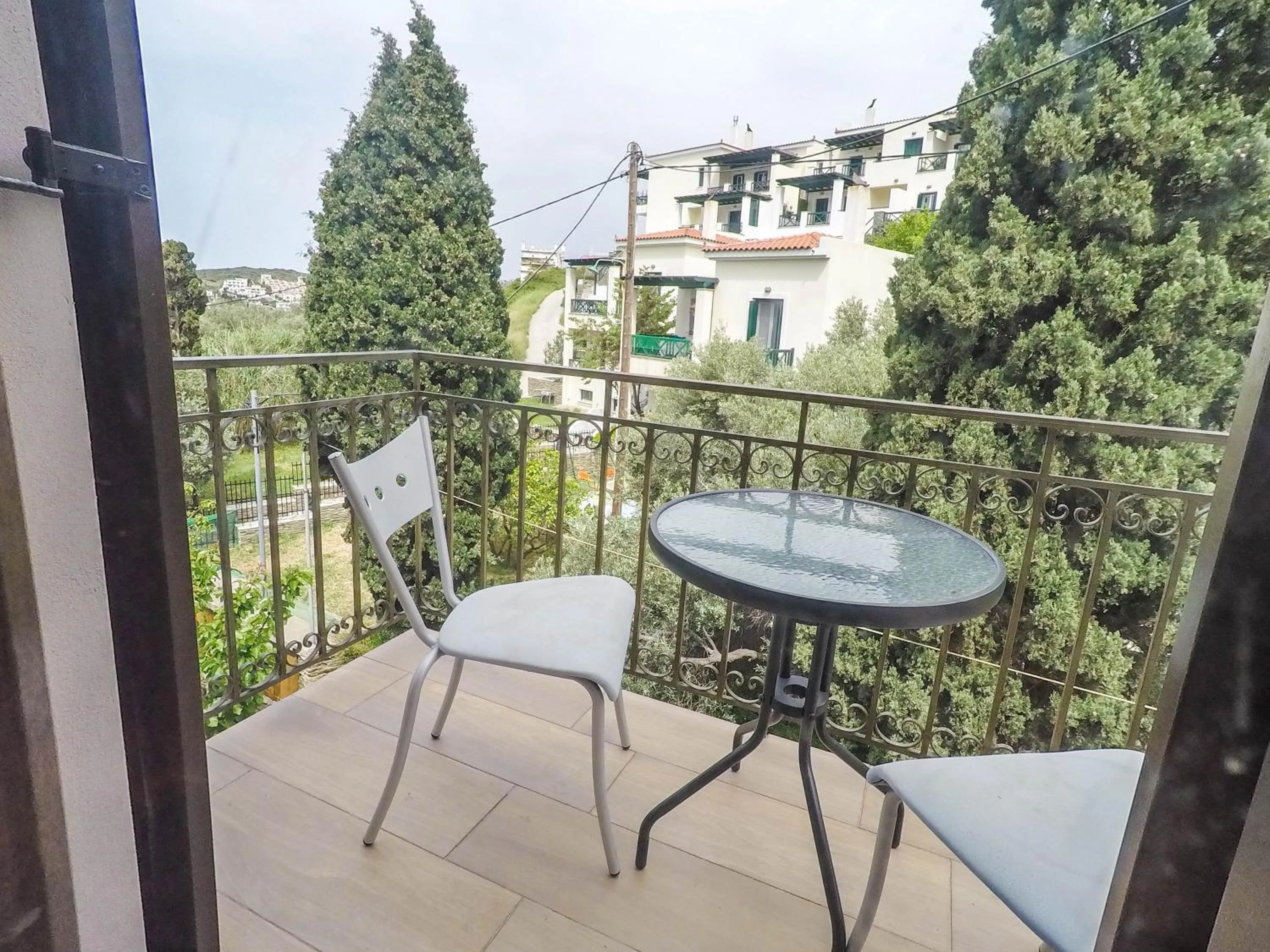 Balcony/Terrace in Amorani Studios