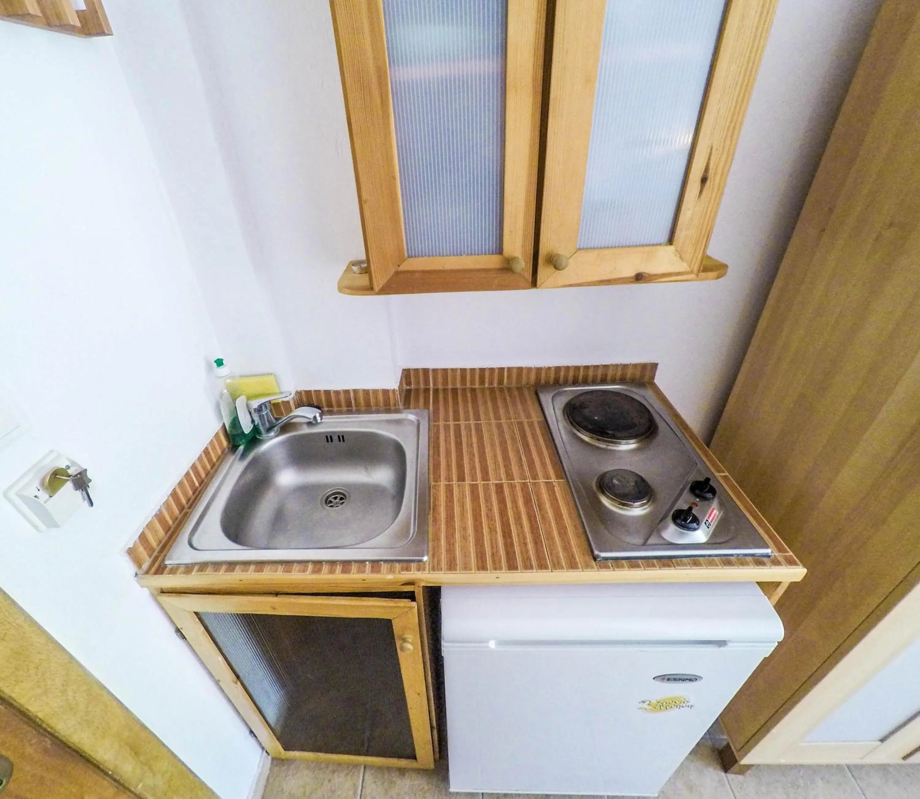 Kitchen or kitchenette in Amorani Studios