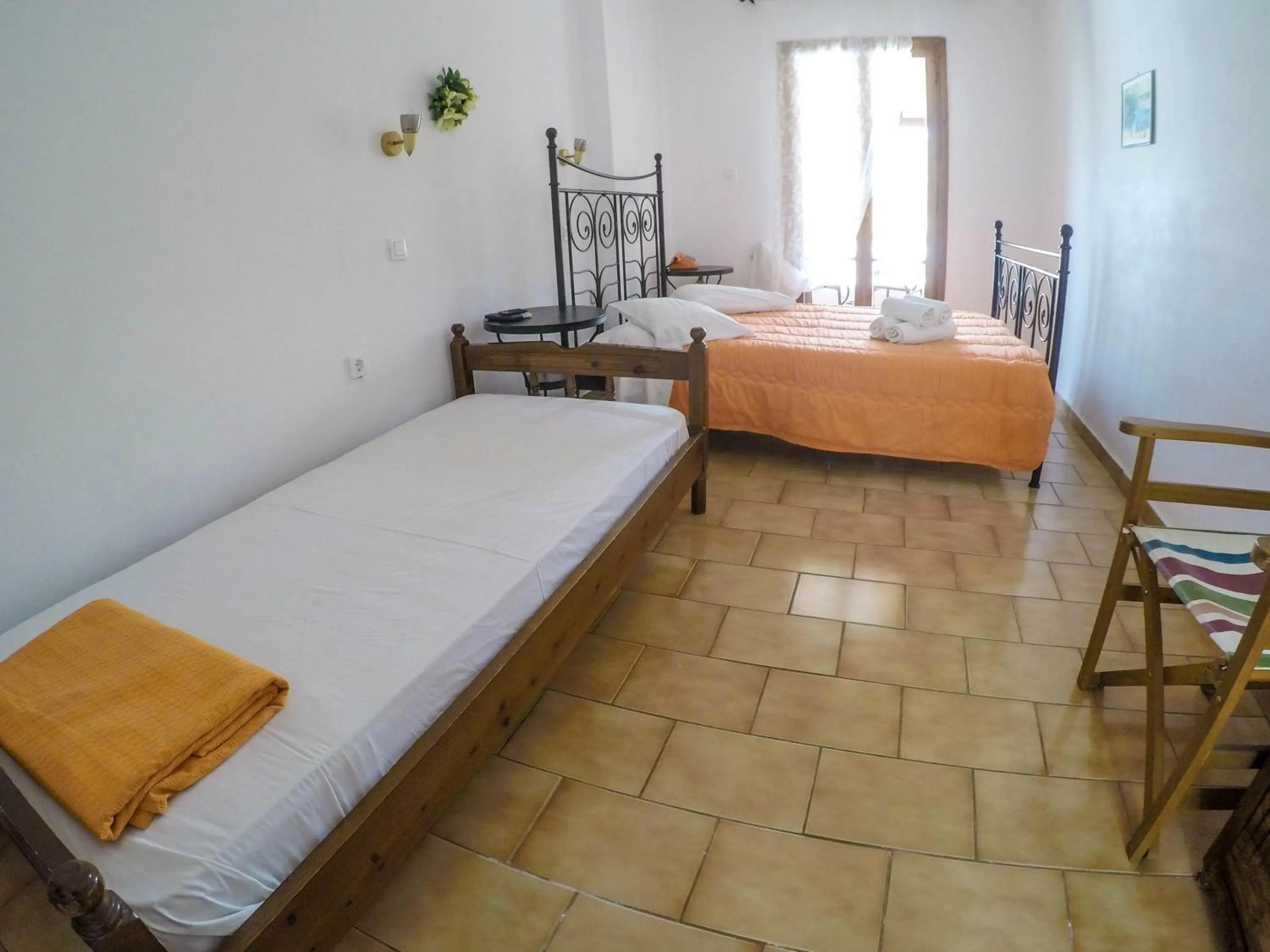 Bedroom, Bed in Amorani Studios