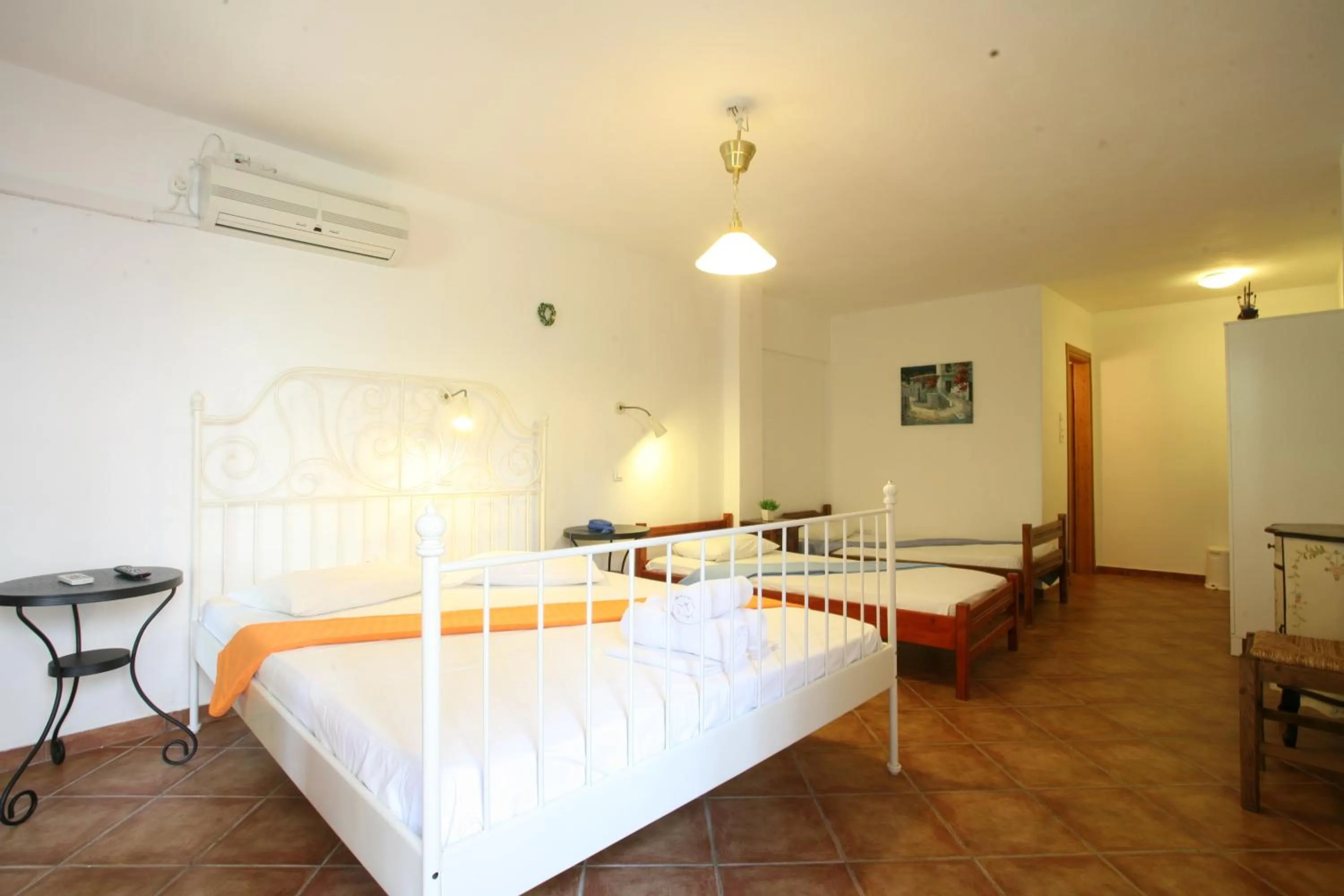 Bedroom, Bed in Amorani Studios