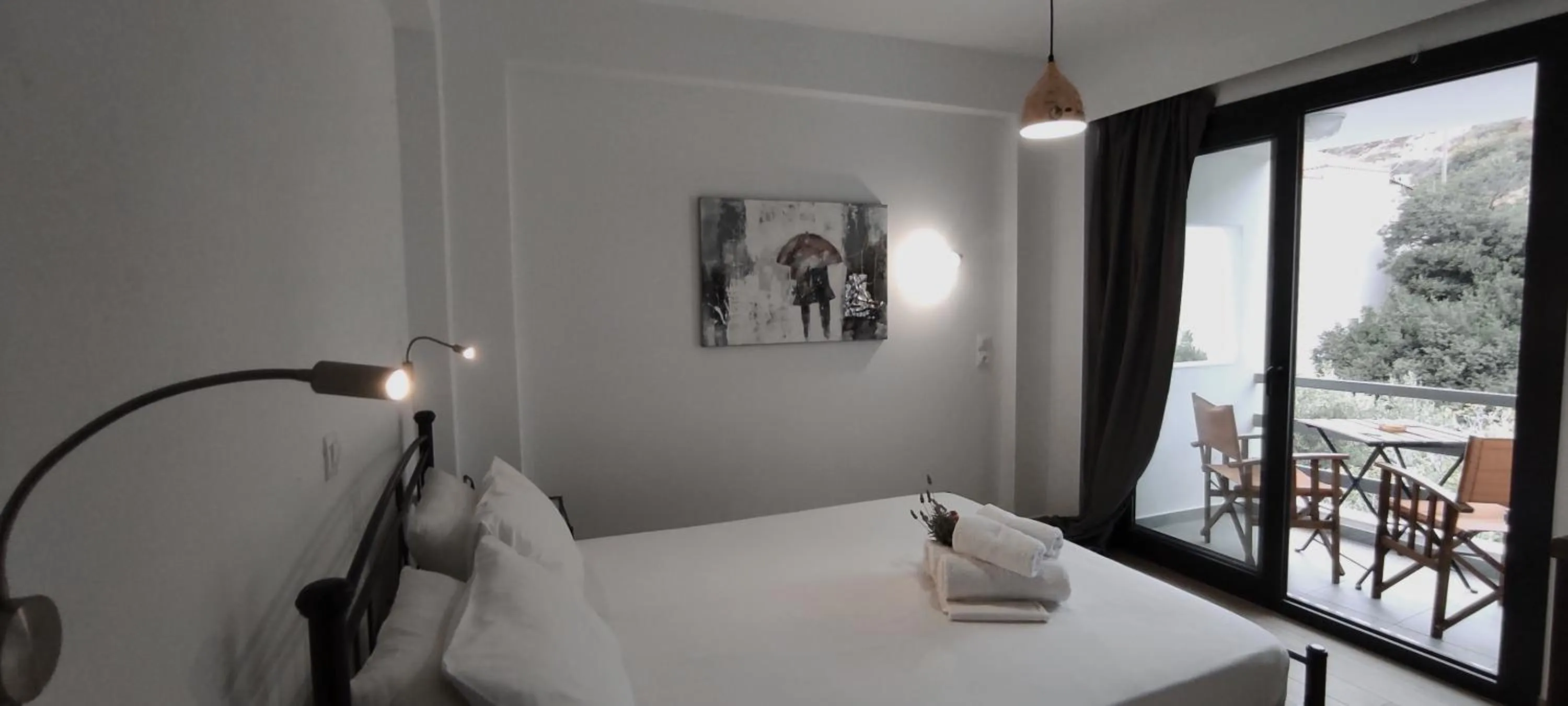 Property building, Bed in Amorani Studios