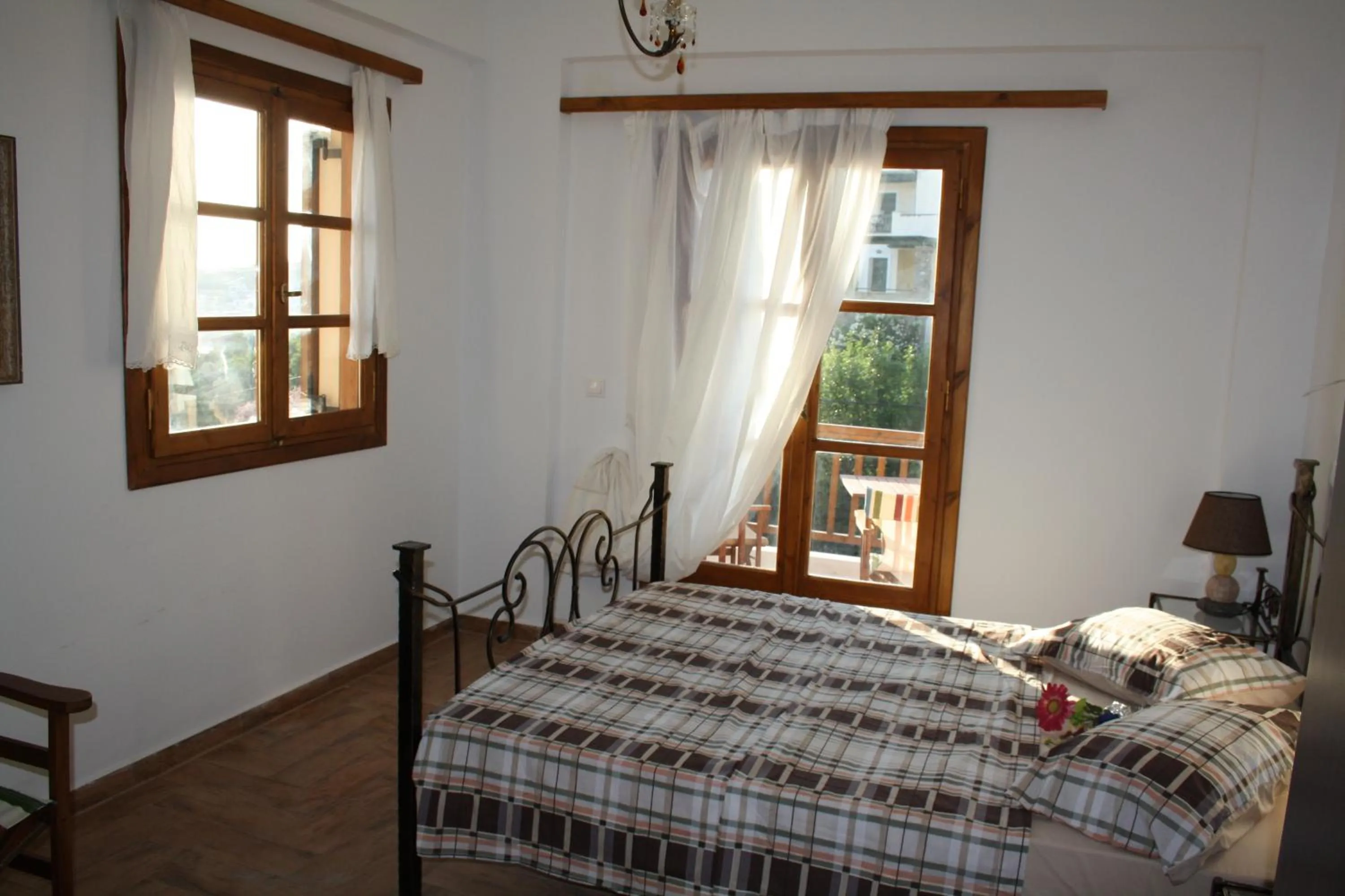 Decorative detail, Bed in Amorani Studios