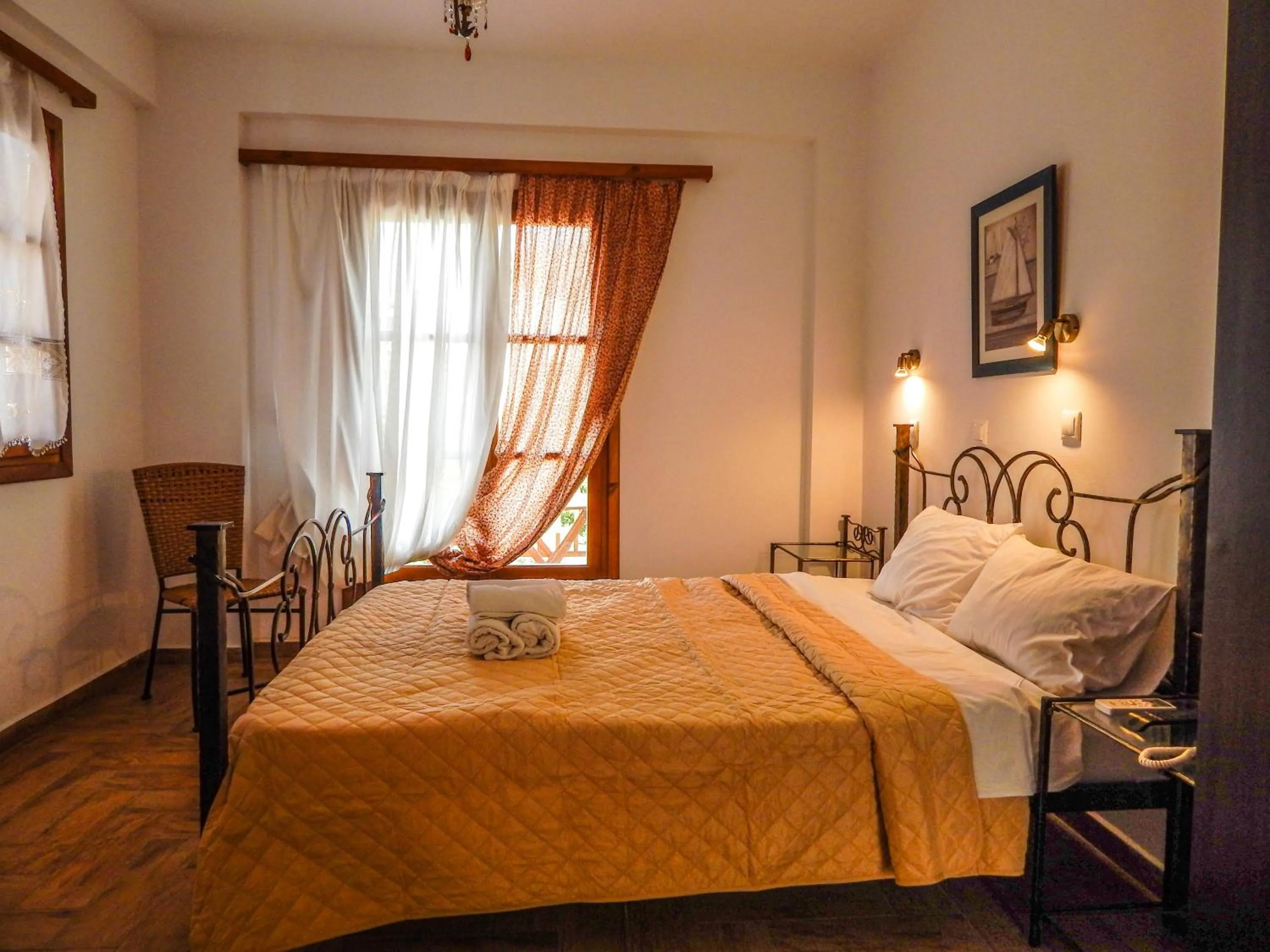 Bedroom, Bed in Amorani Studios