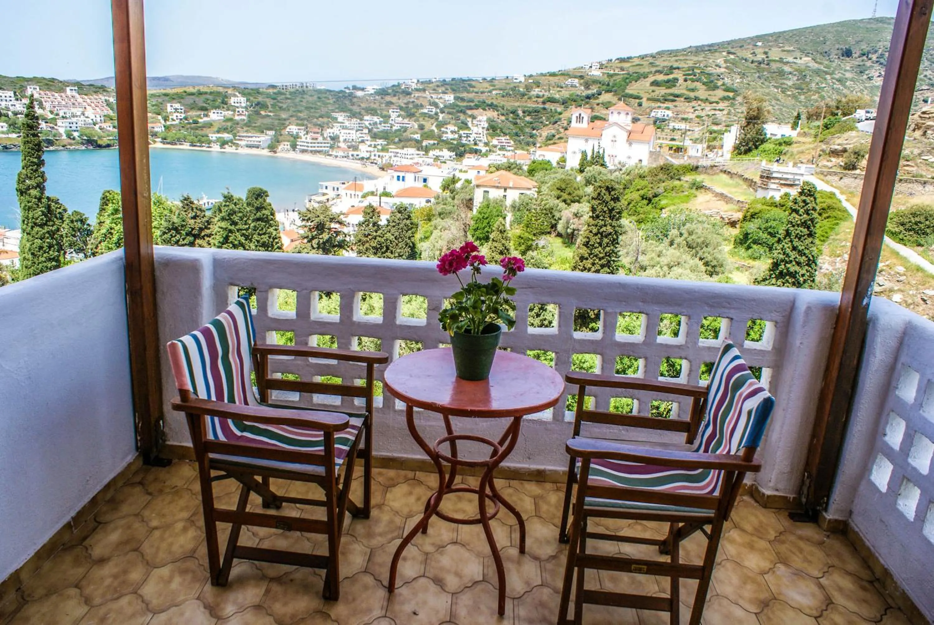 Balcony/Terrace in Amorani Studios