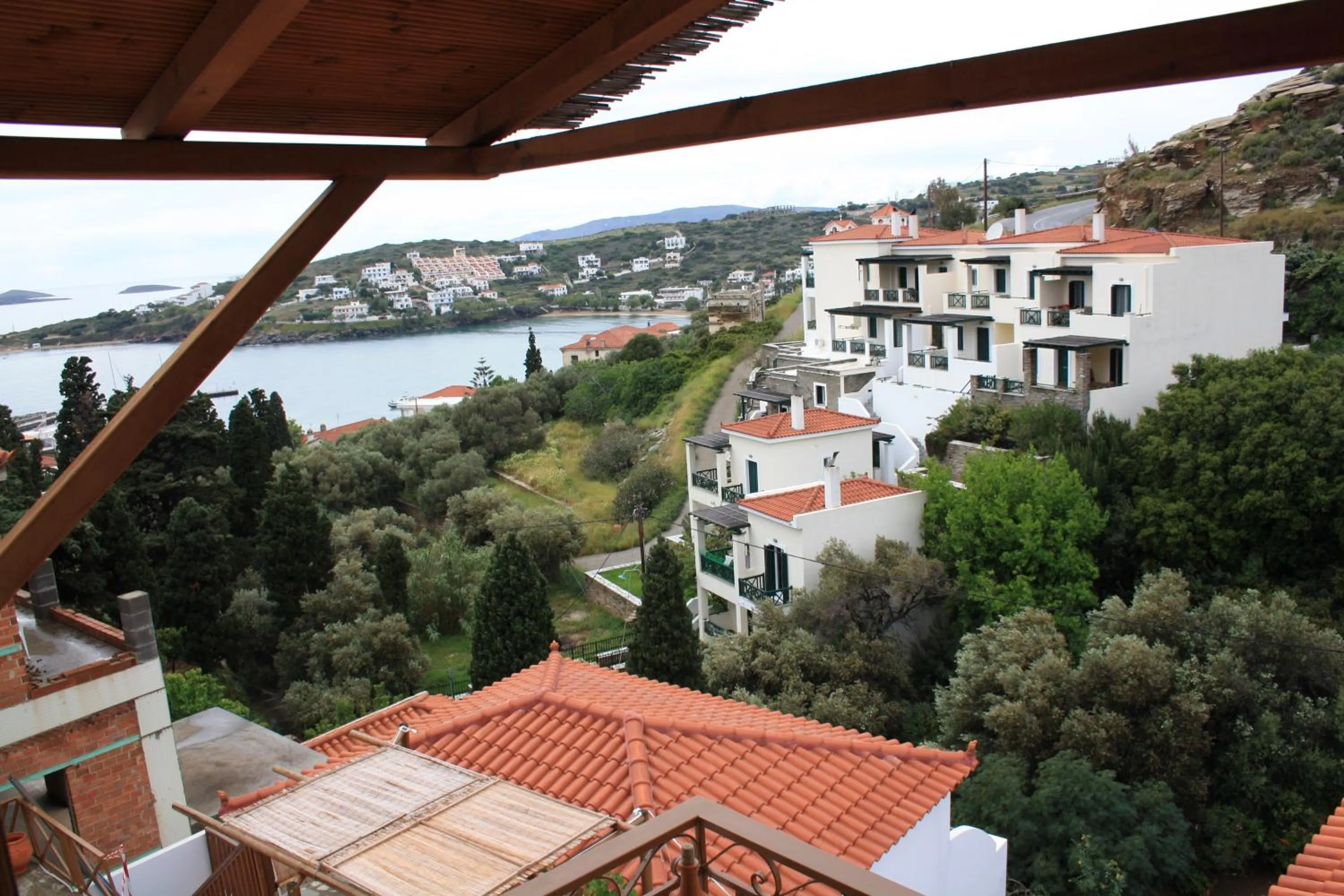 Patio in Amorani Studios