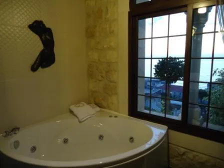 Decorative detail in Siena Hotel