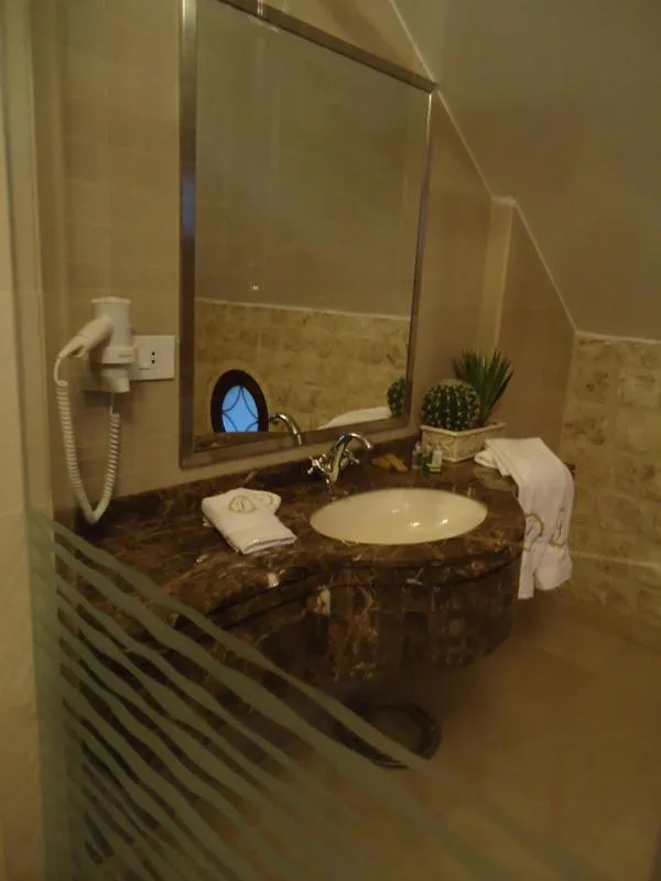 Decorative detail in Siena Hotel