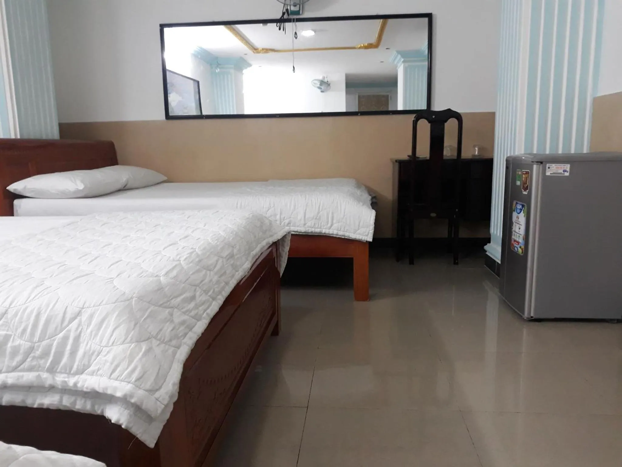 Bed in Thanh Lan Hotel