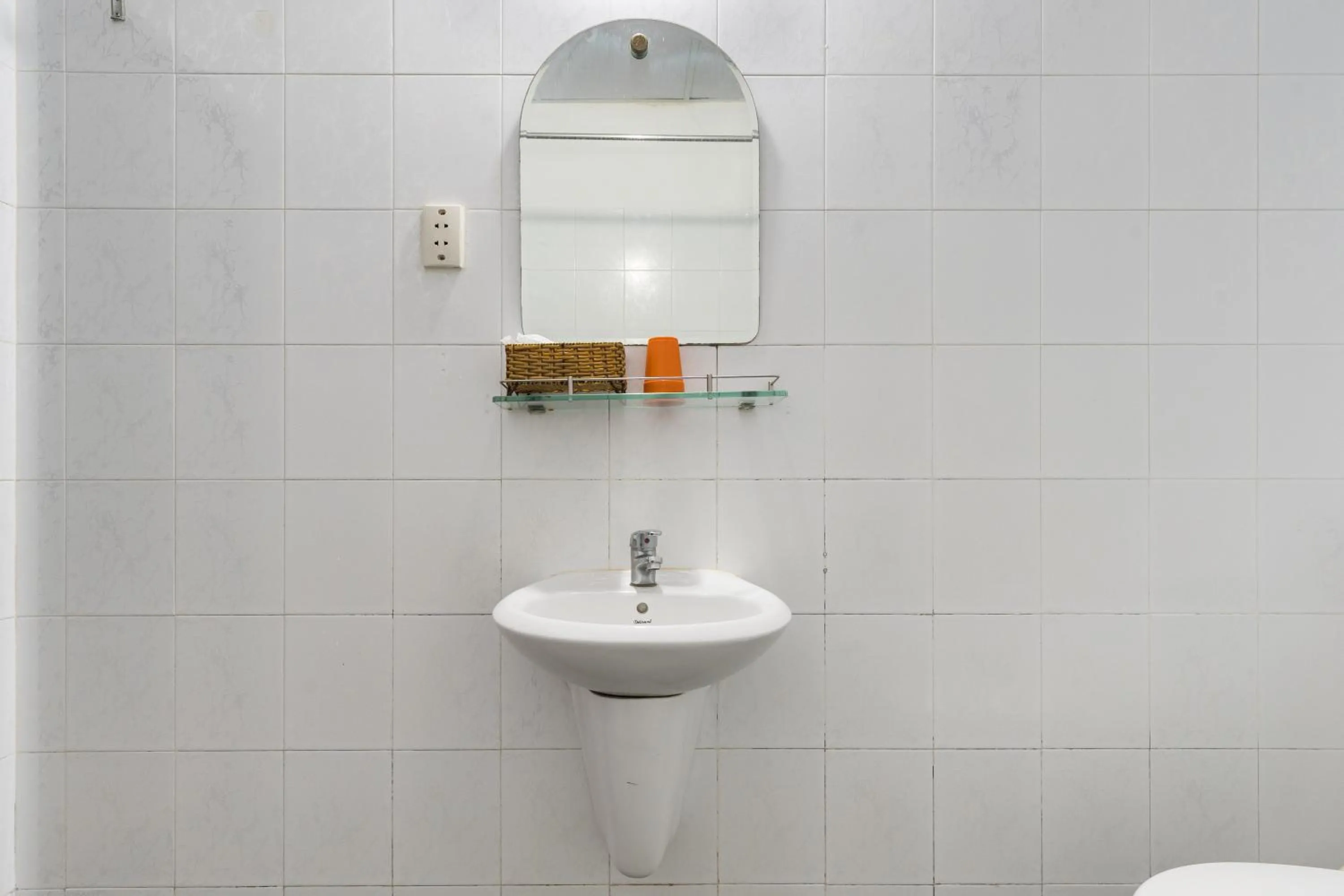 Toilet in Thanh Lan Hotel