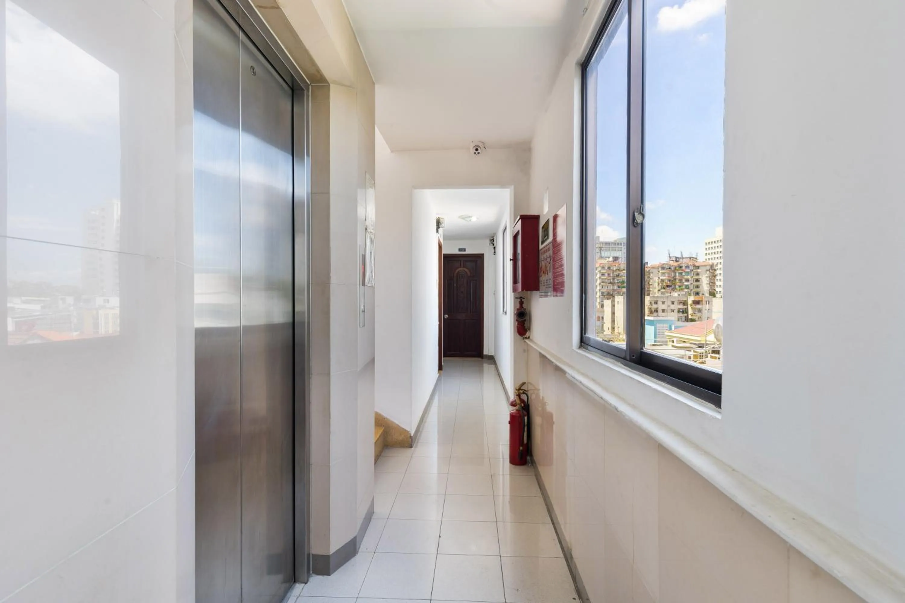 Balcony/Terrace in Thanh Lan Hotel