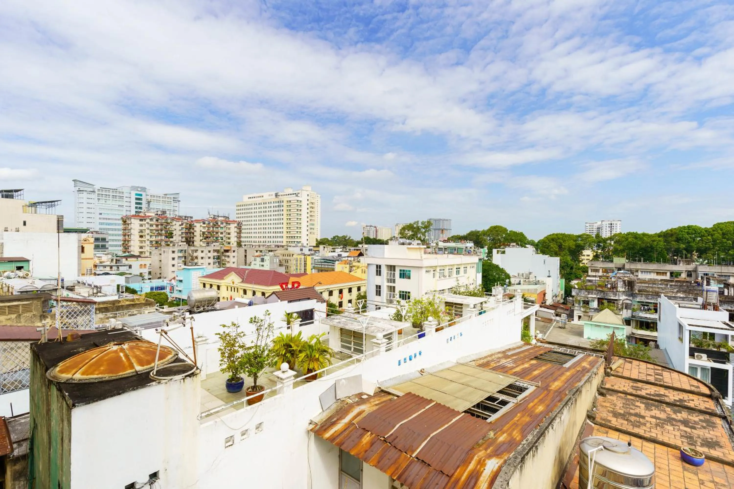 Neighbourhood in Thanh Lan Hotel