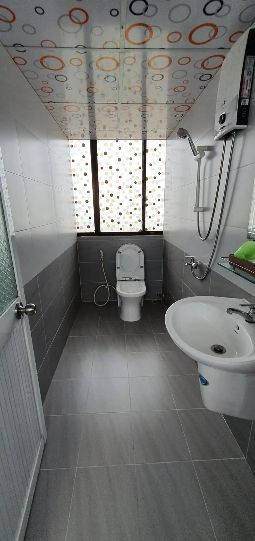 Toilet in Thanh Lan Hotel