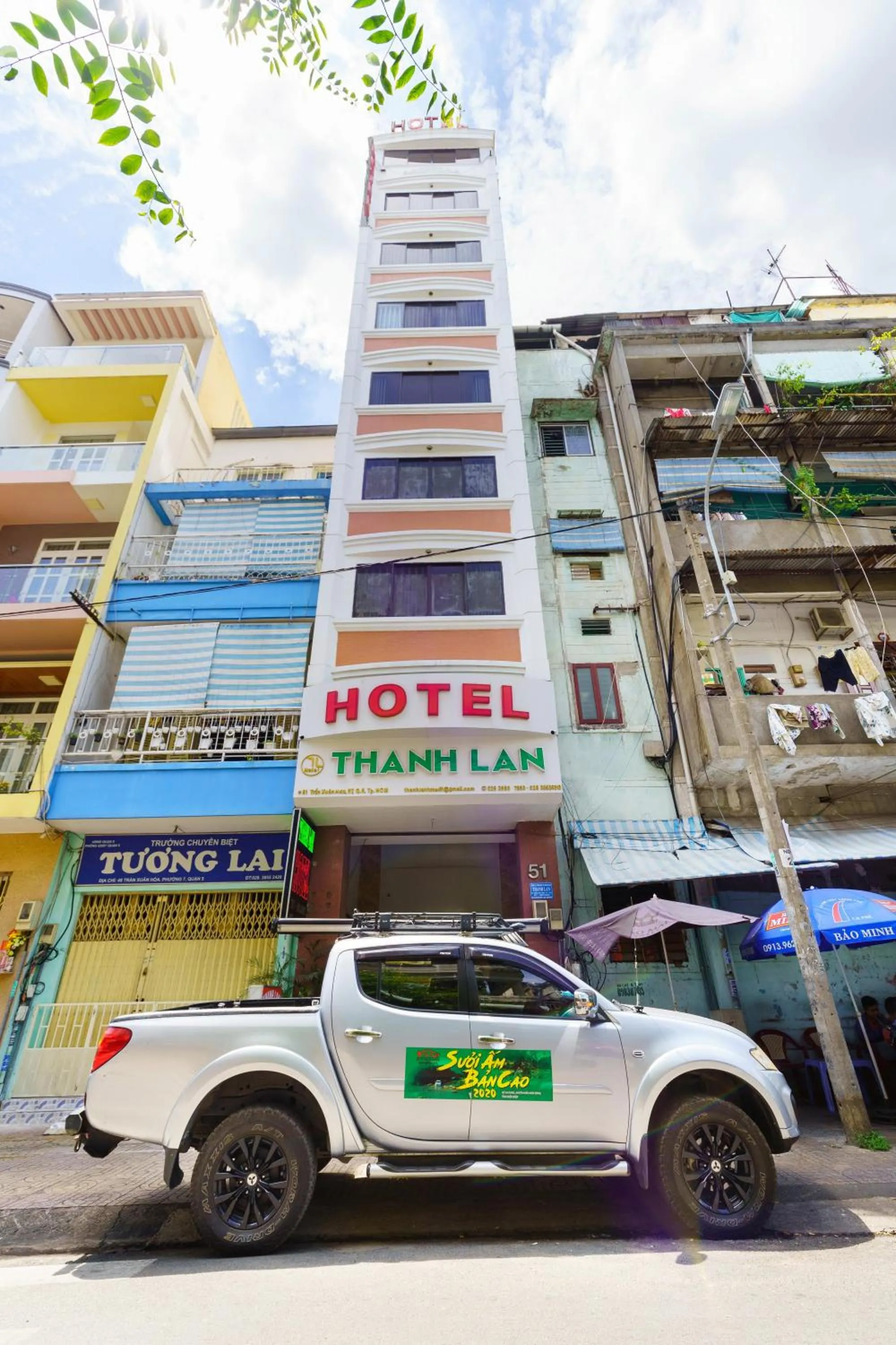 Property building in Thanh Lan Hotel
