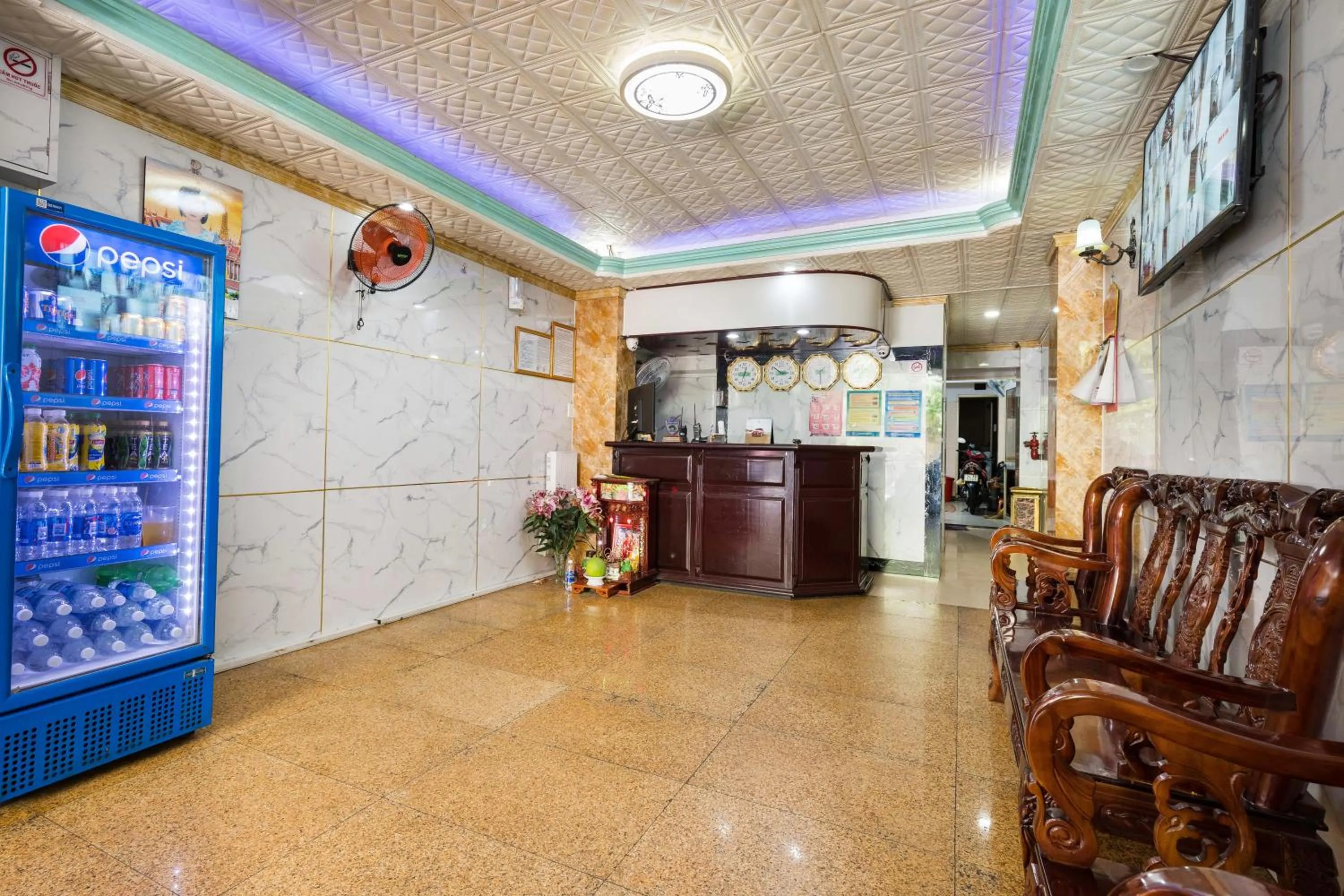 Lobby or reception in Thanh Lan Hotel