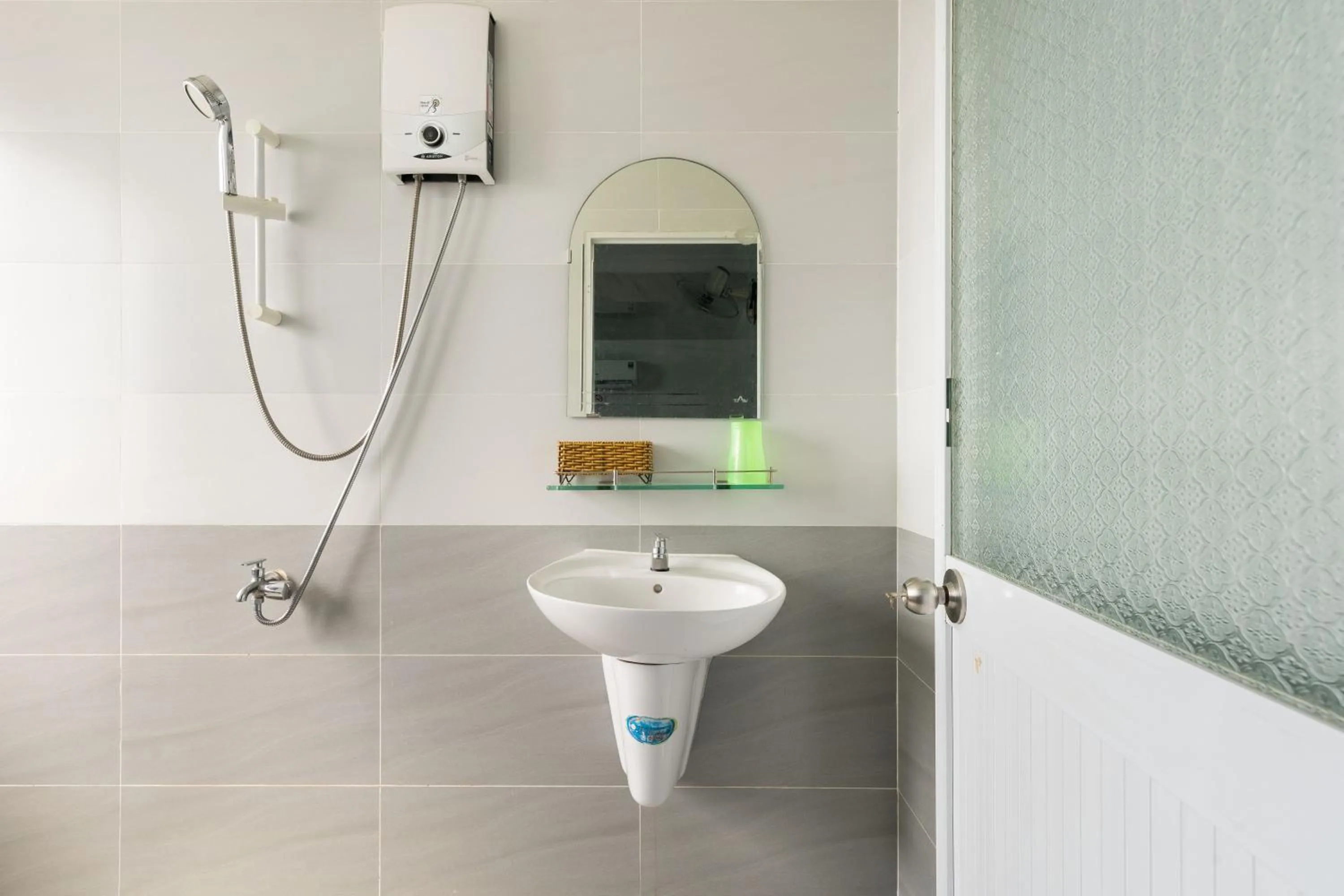 Bathroom in Thanh Lan Hotel