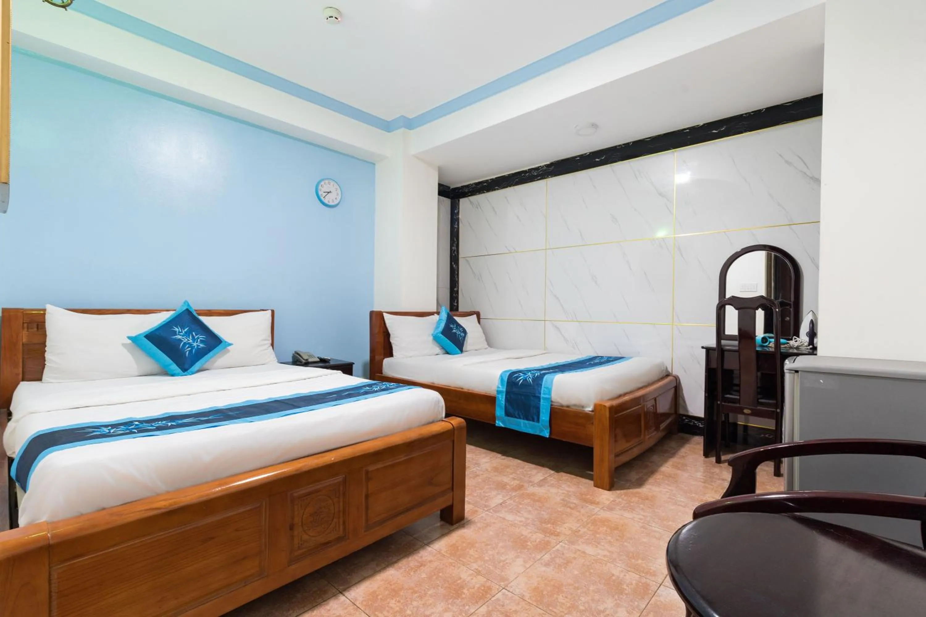 Bed in Thanh Lan Hotel