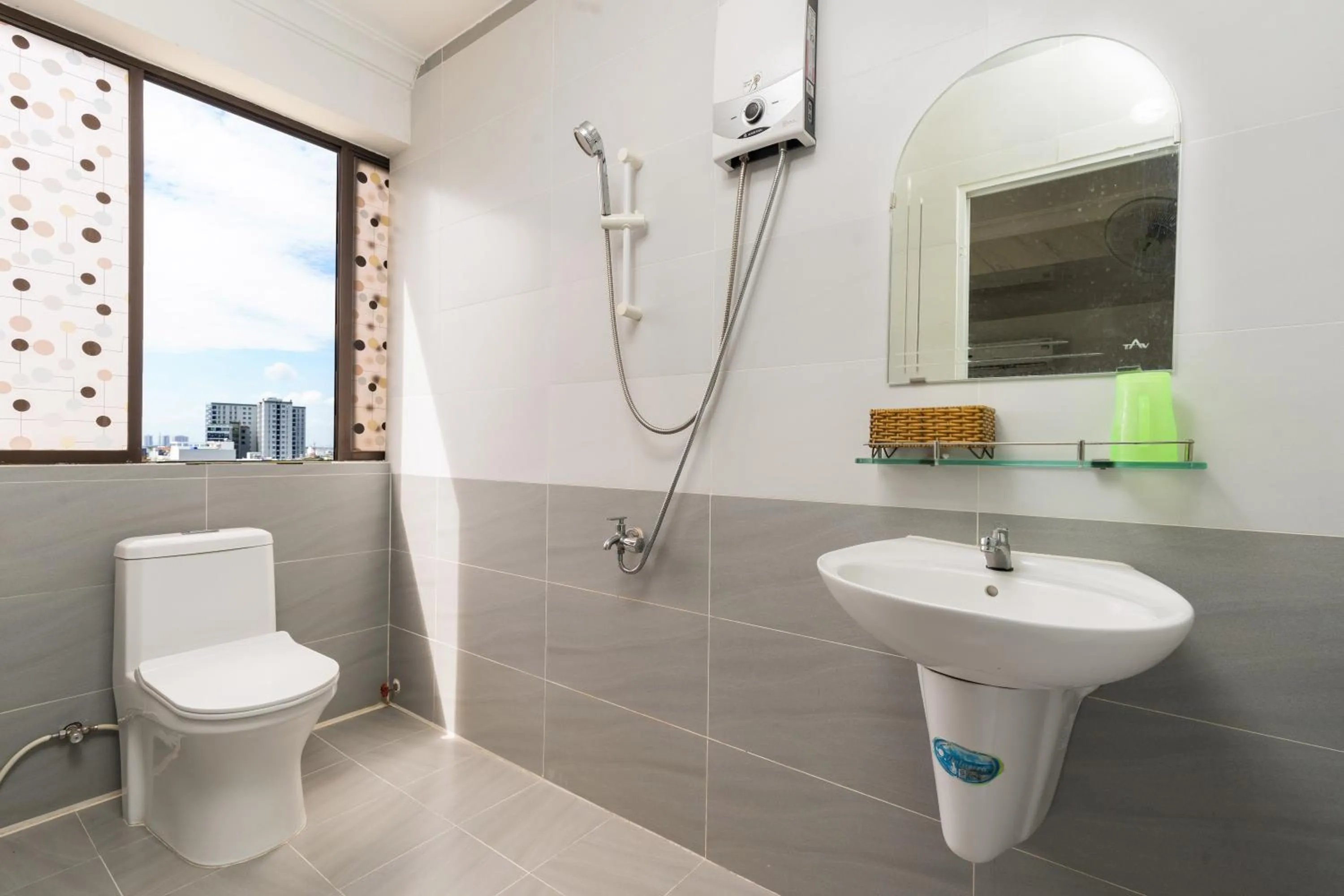 Bathroom in Thanh Lan Hotel