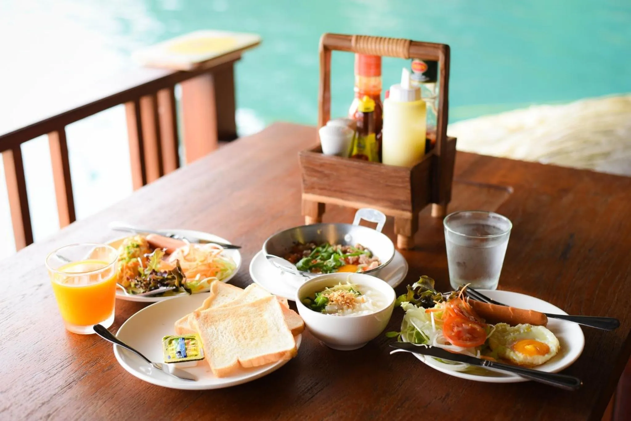 Breakfast in Panvaree The Greenery