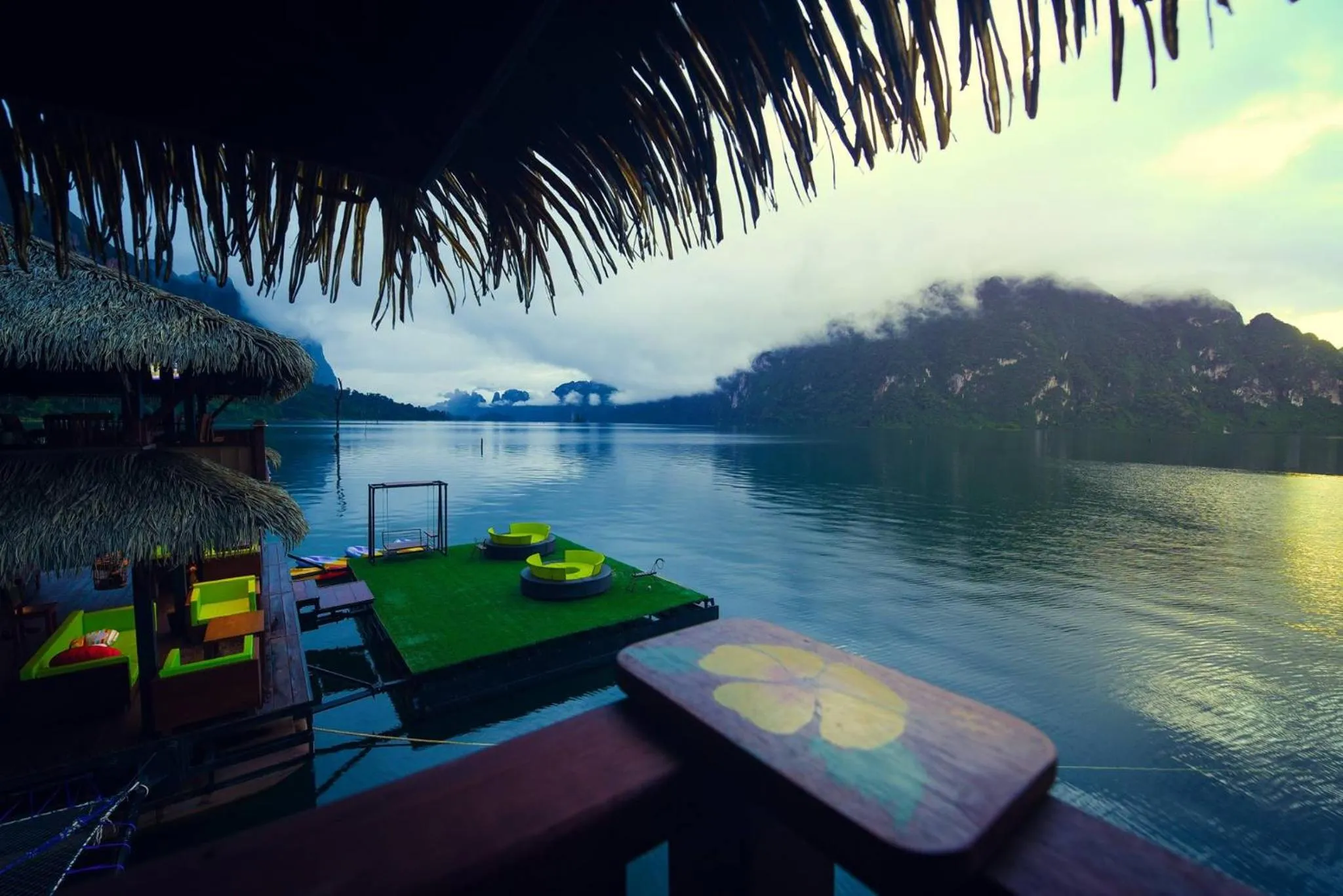 Lake view in Panvaree The Greenery