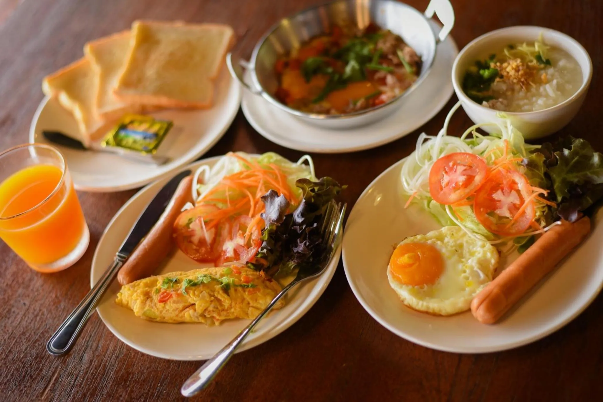 Breakfast in Panvaree The Greenery