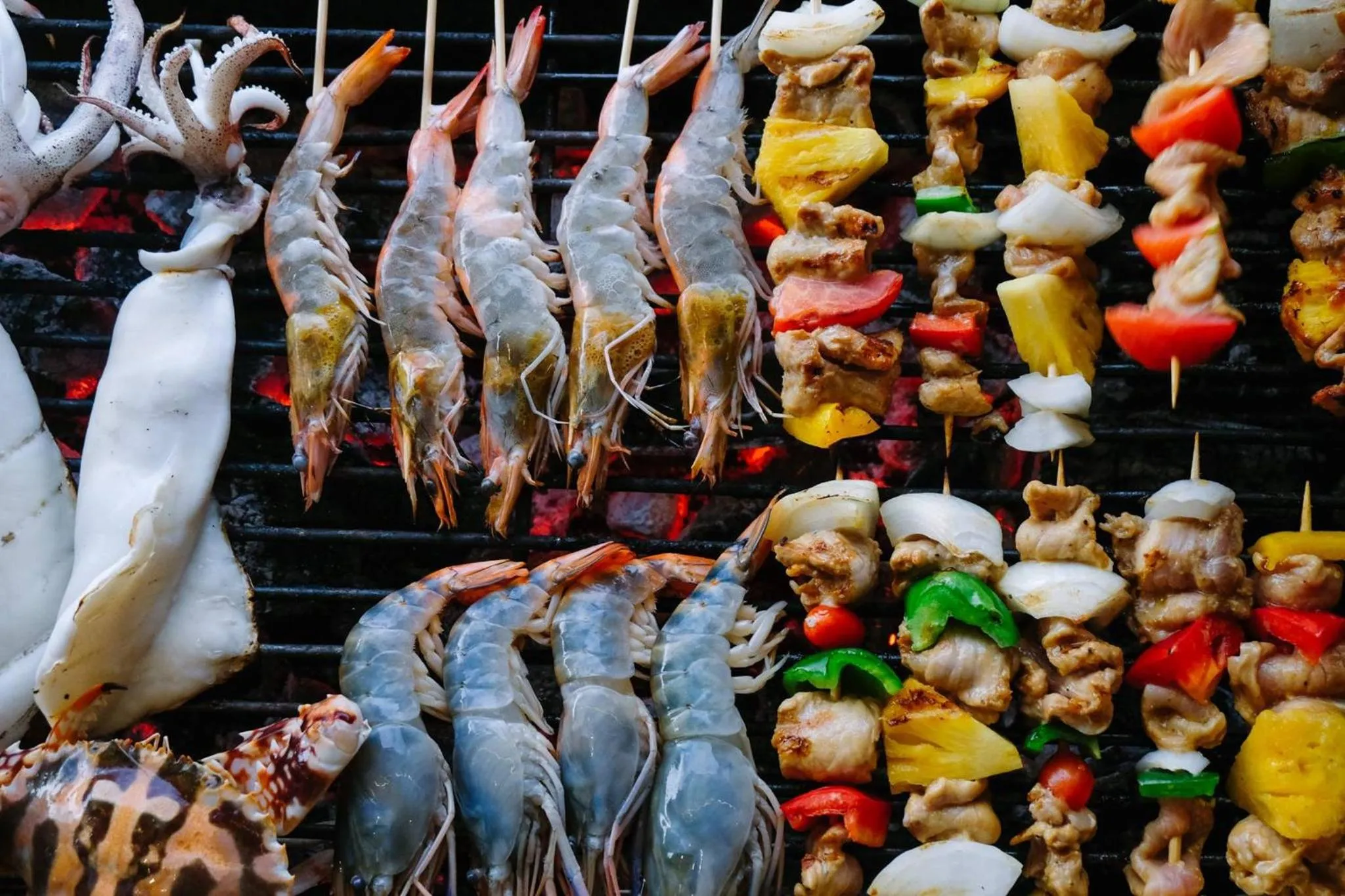 BBQ facilities in Panvaree The Greenery