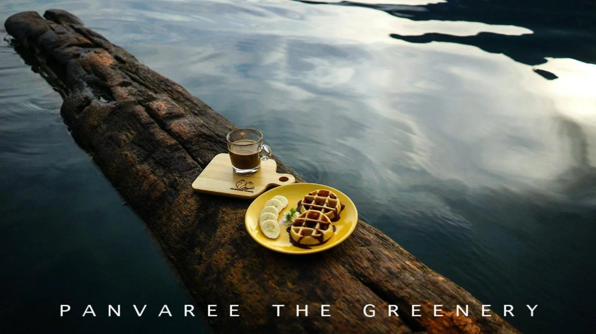 Lake view in Panvaree The Greenery