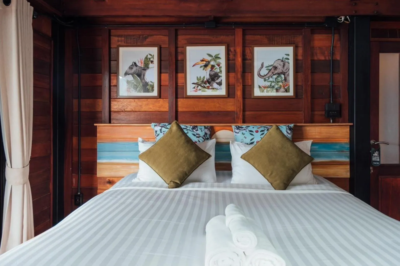 Bed in Panvaree The Greenery