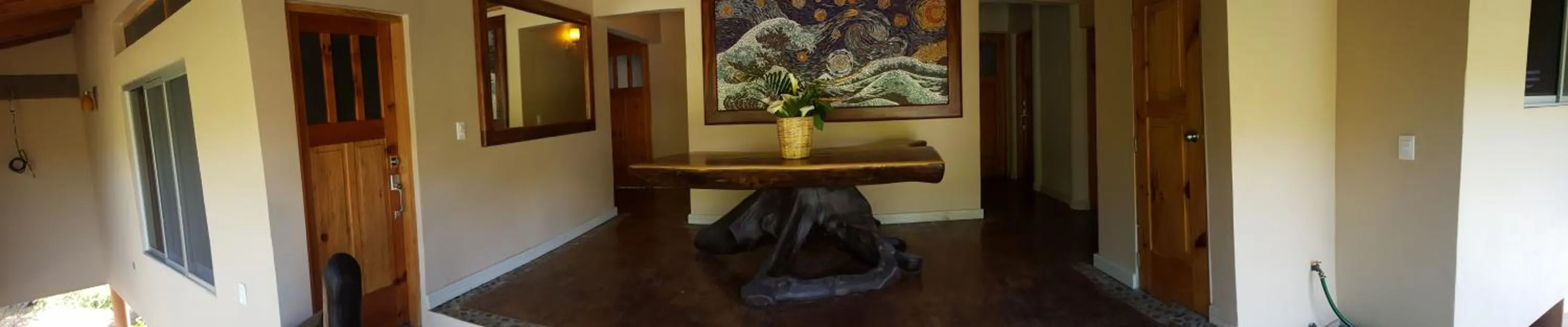 Lobby or reception in Casa Ofelia