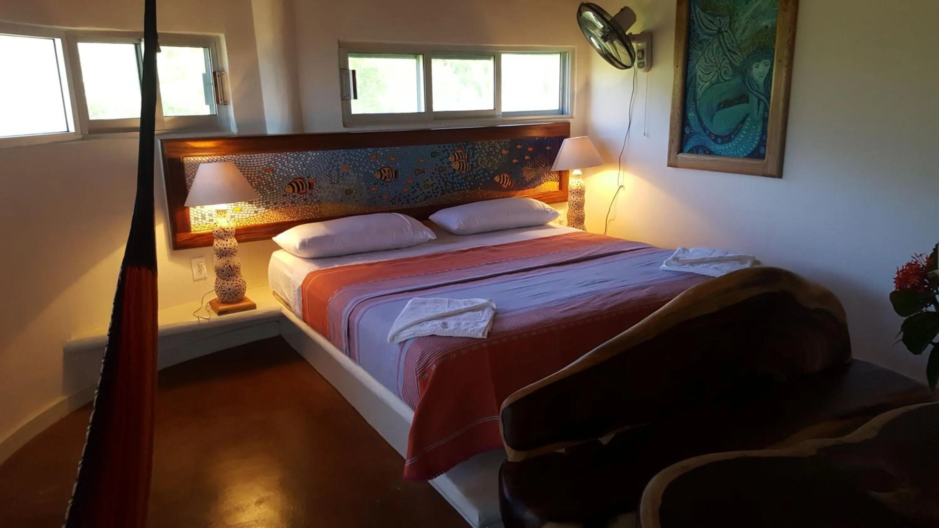 Bed in Casa Ofelia