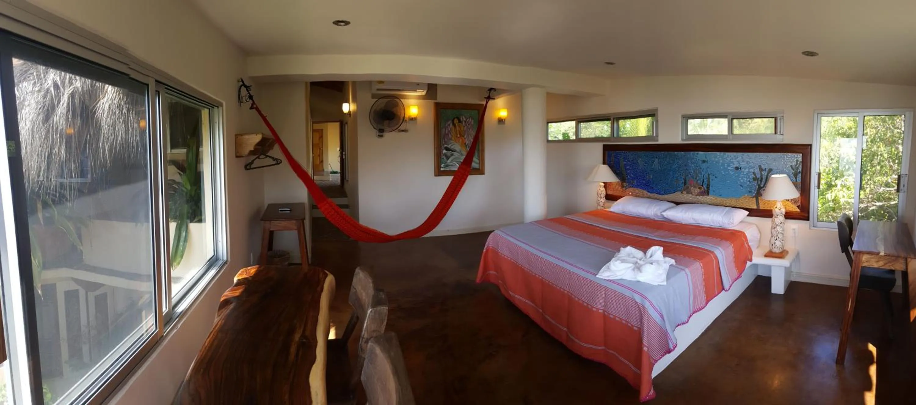 Photo of the whole room, Bed in Casa Ofelia
