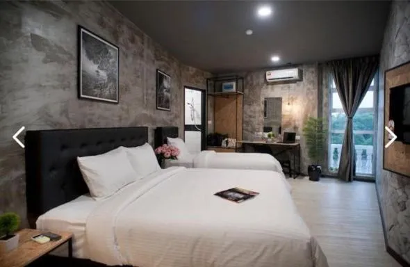 Bed in Big Banana Hotel, Sg Petani