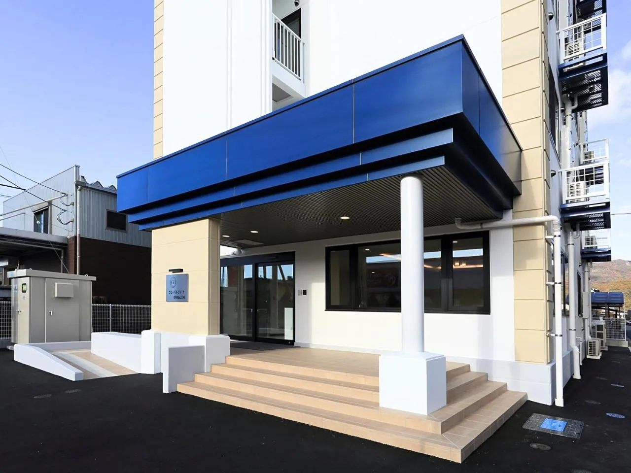 Facade/entrance in Global Resort ONO de LUNE