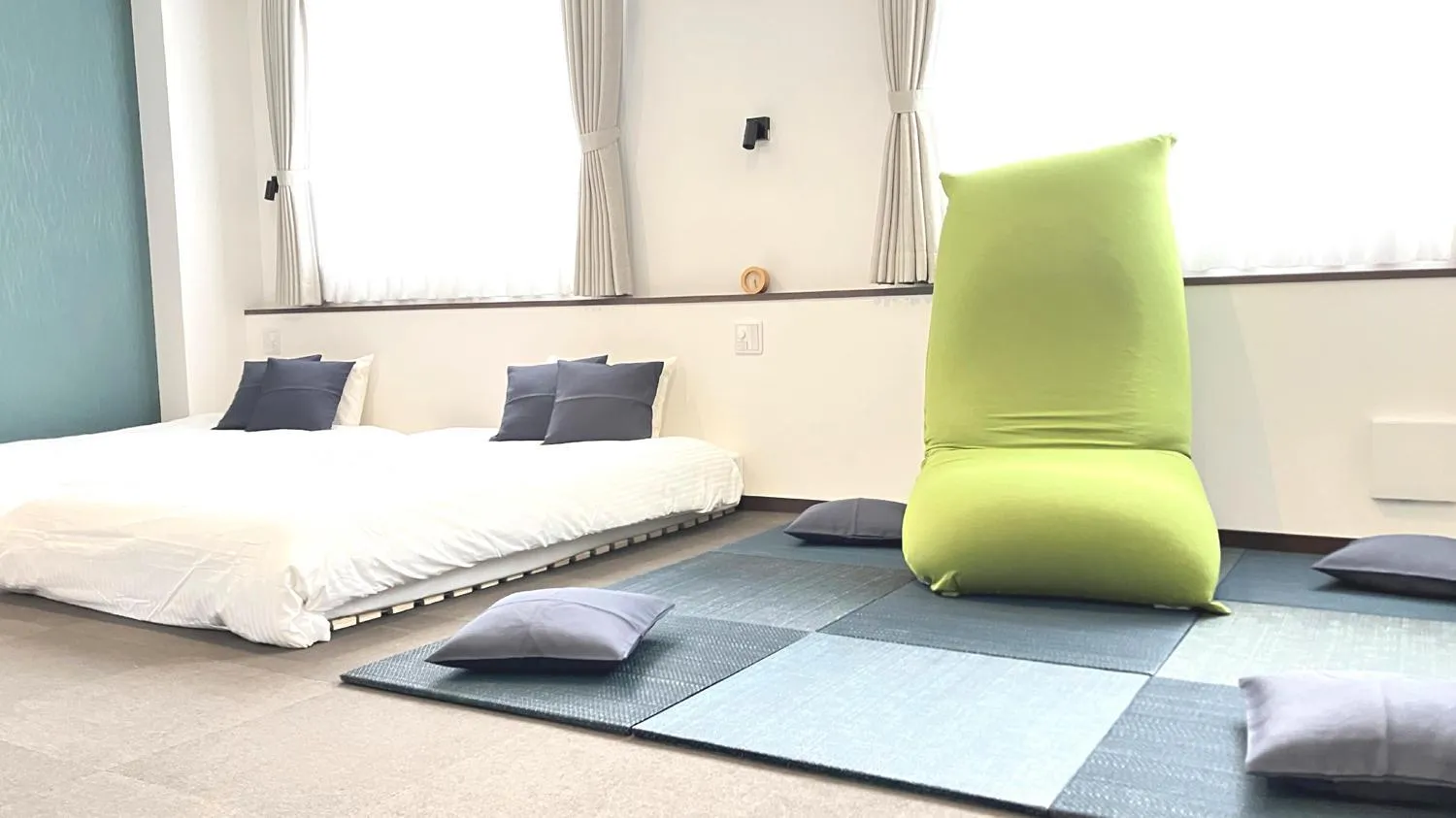 Bed in Global Resort ONO de LUNE