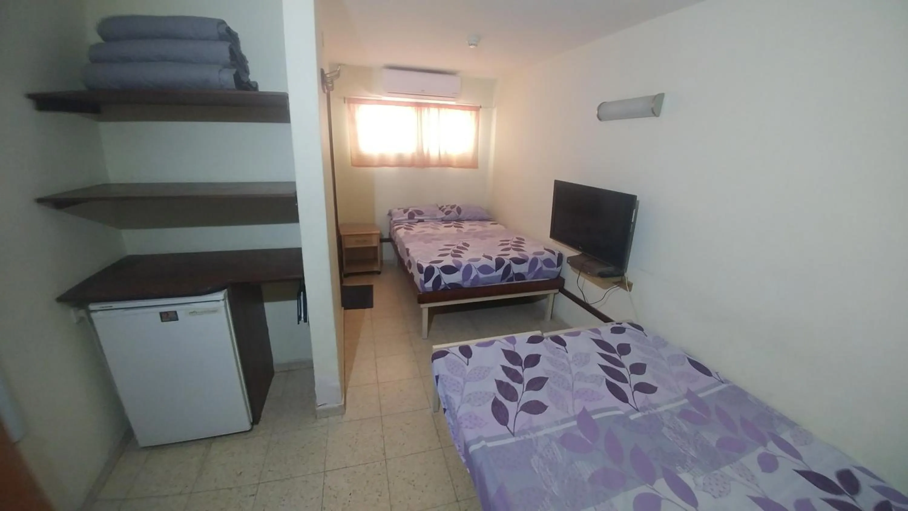 Bedroom, Bed in Arava Hostel