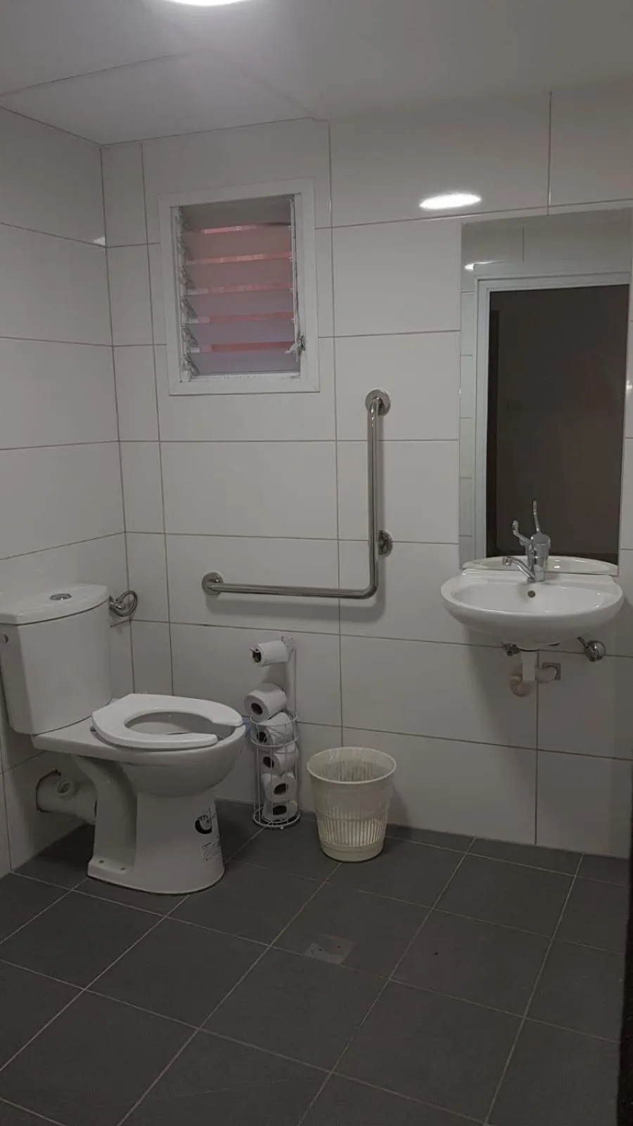 Toilet in Arava Hostel
