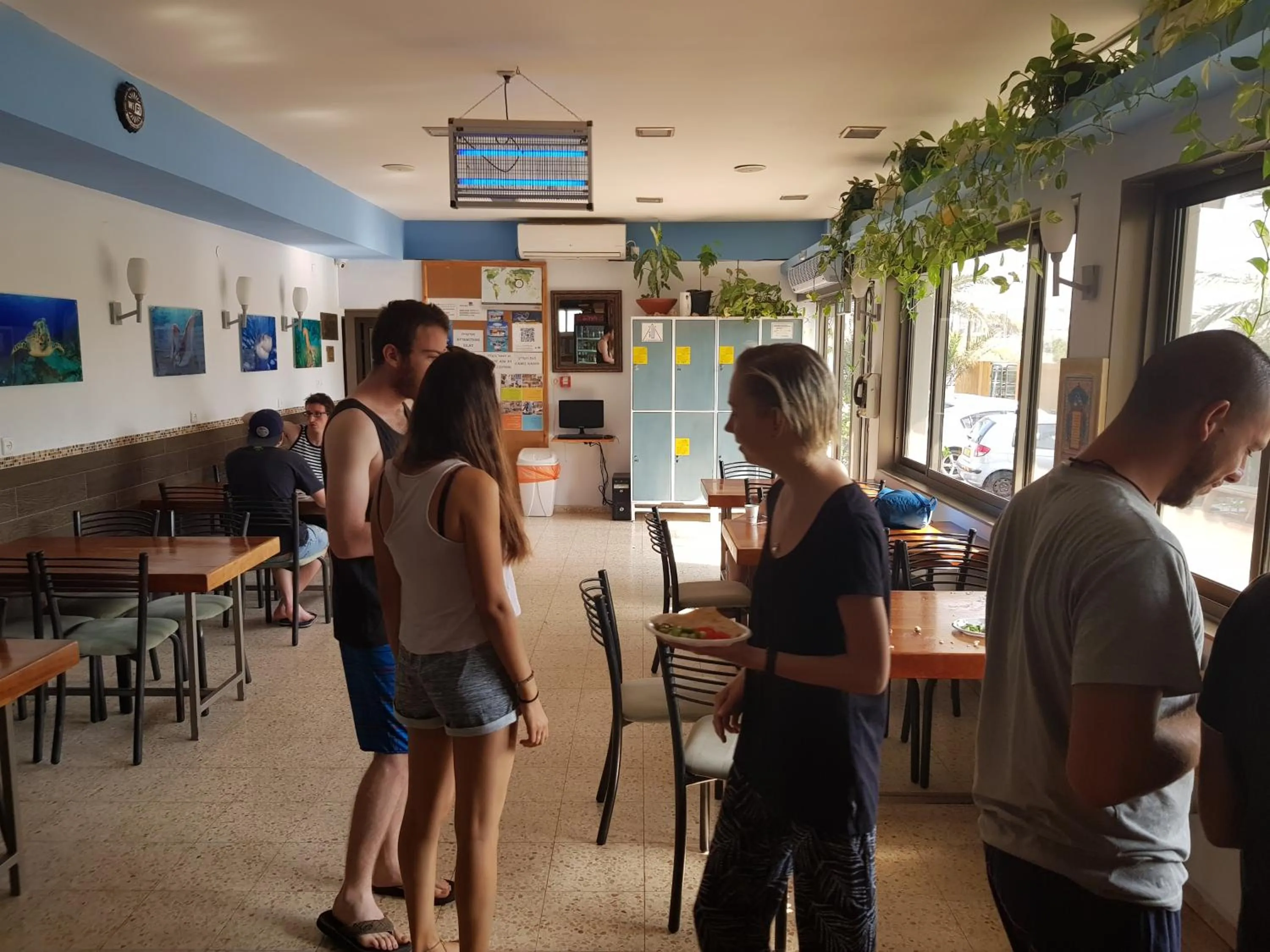 Restaurant/places to eat in Arava Hostel