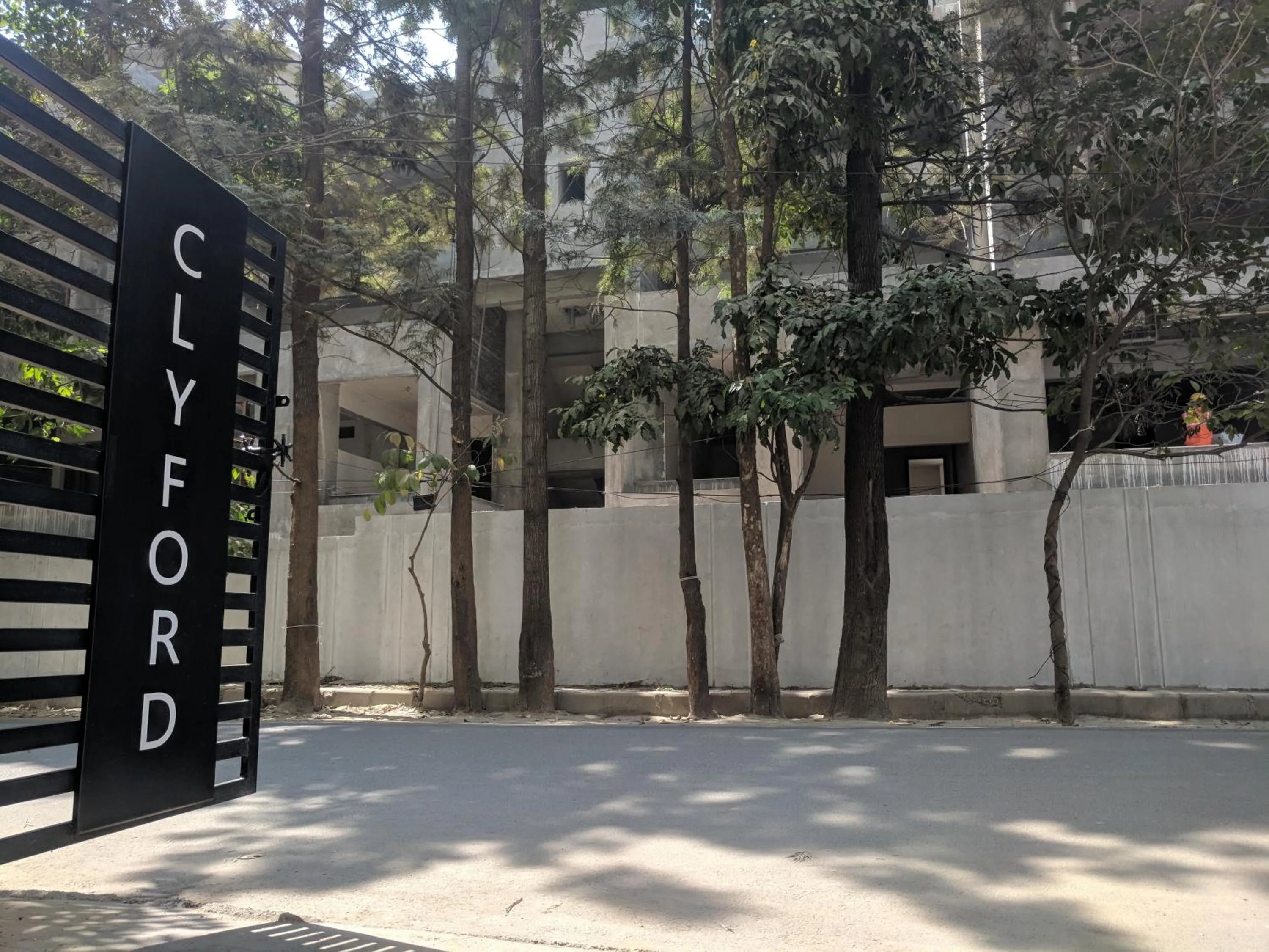 Property building in Clyford Suites