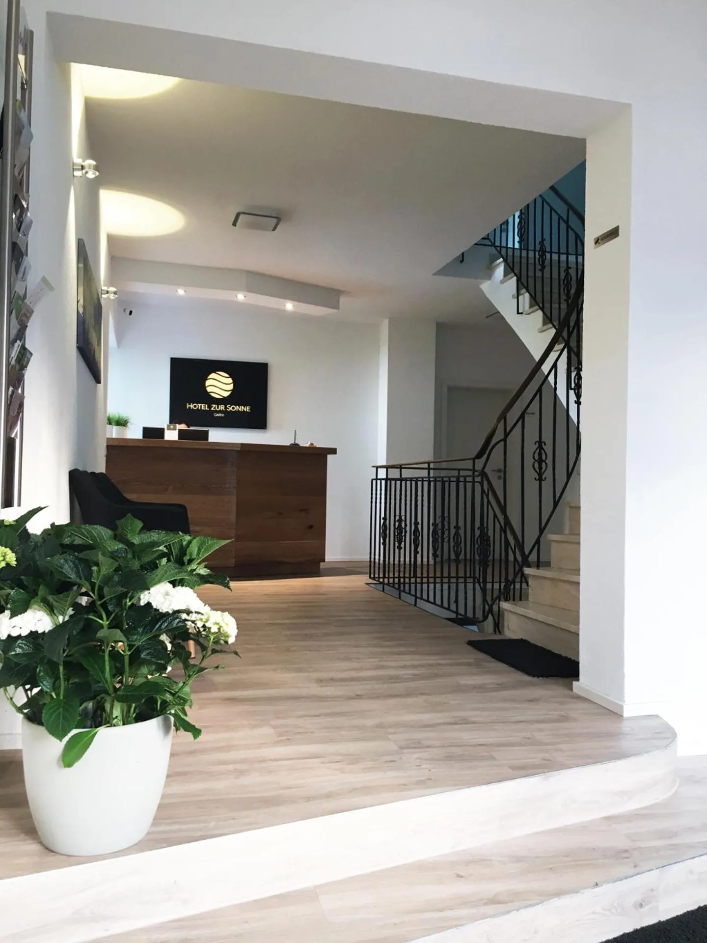 Balcony/Terrace in Hotel zur Sonne