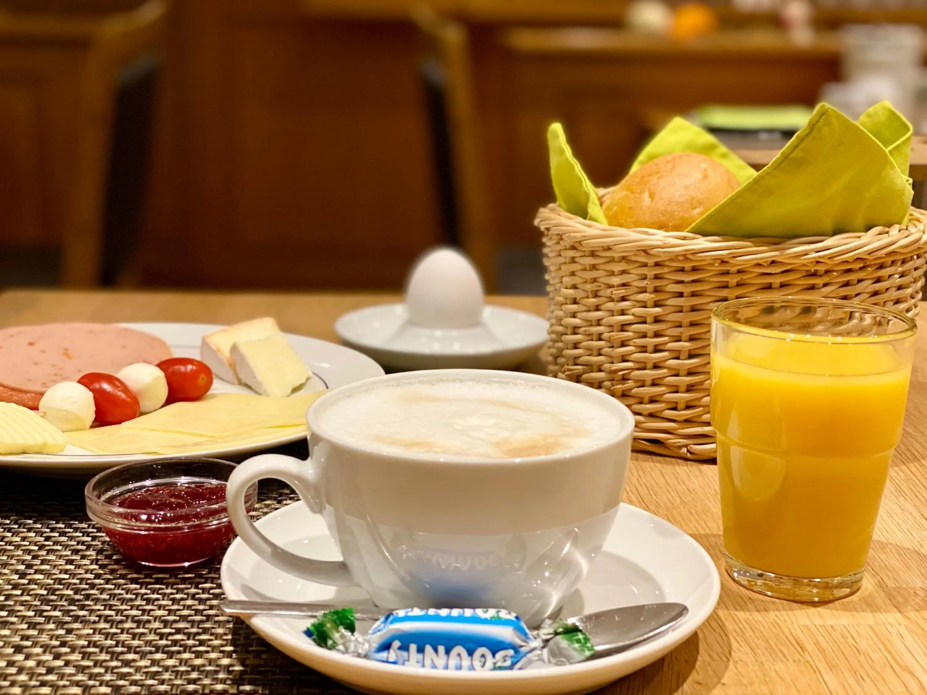 Food close-up in Hotel zur Sonne