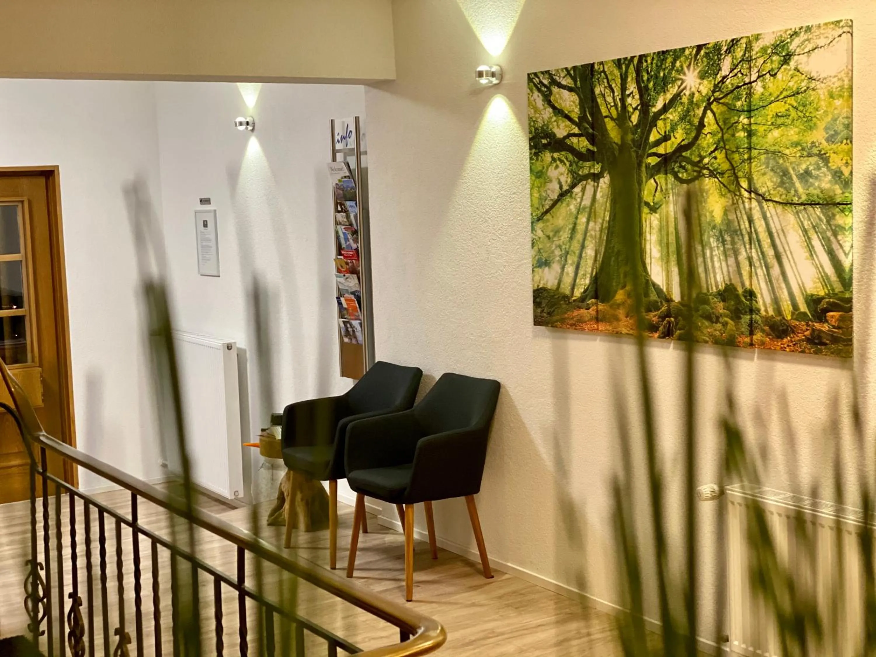 Lobby or reception in Hotel zur Sonne