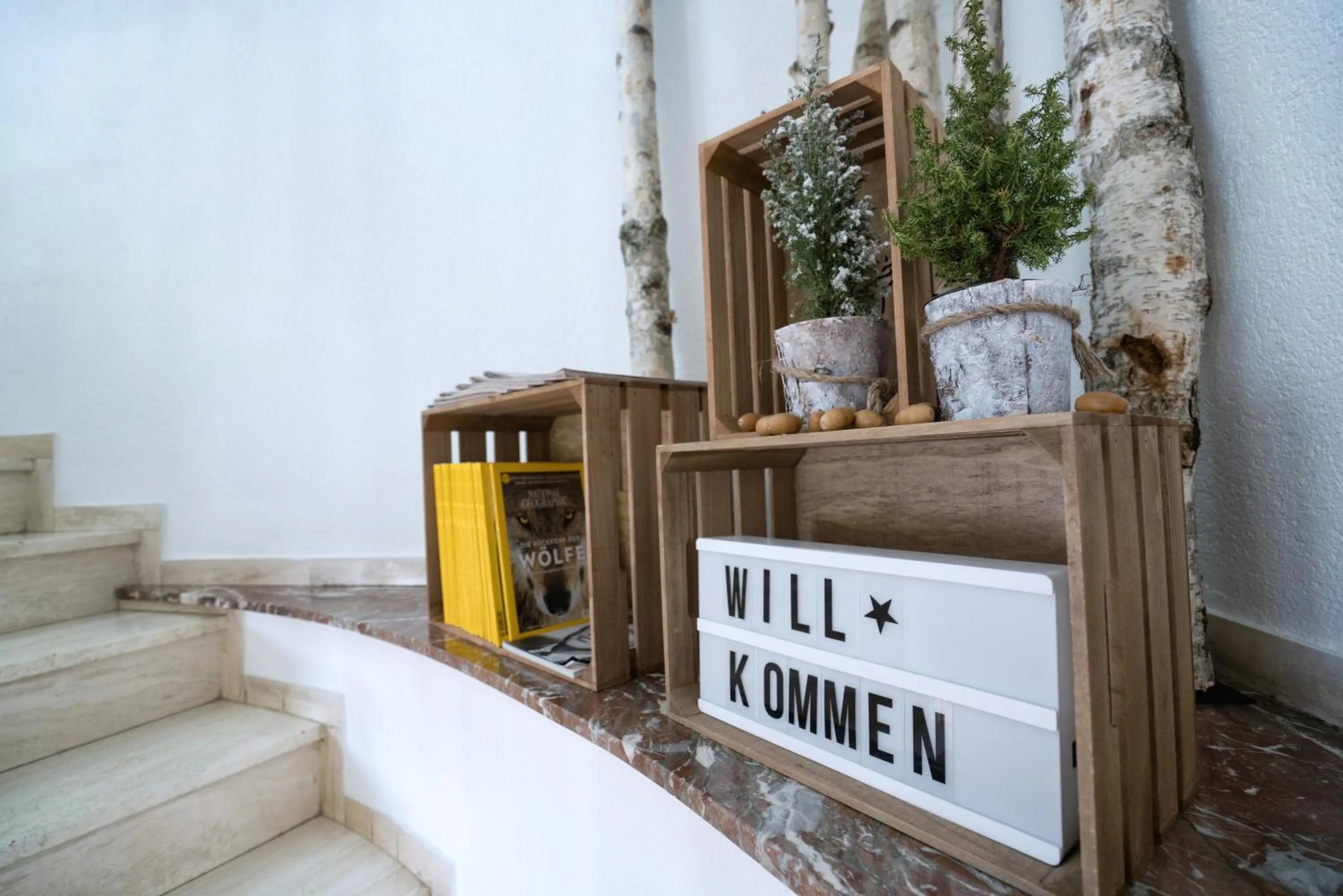 Winter in Hotel zur Sonne