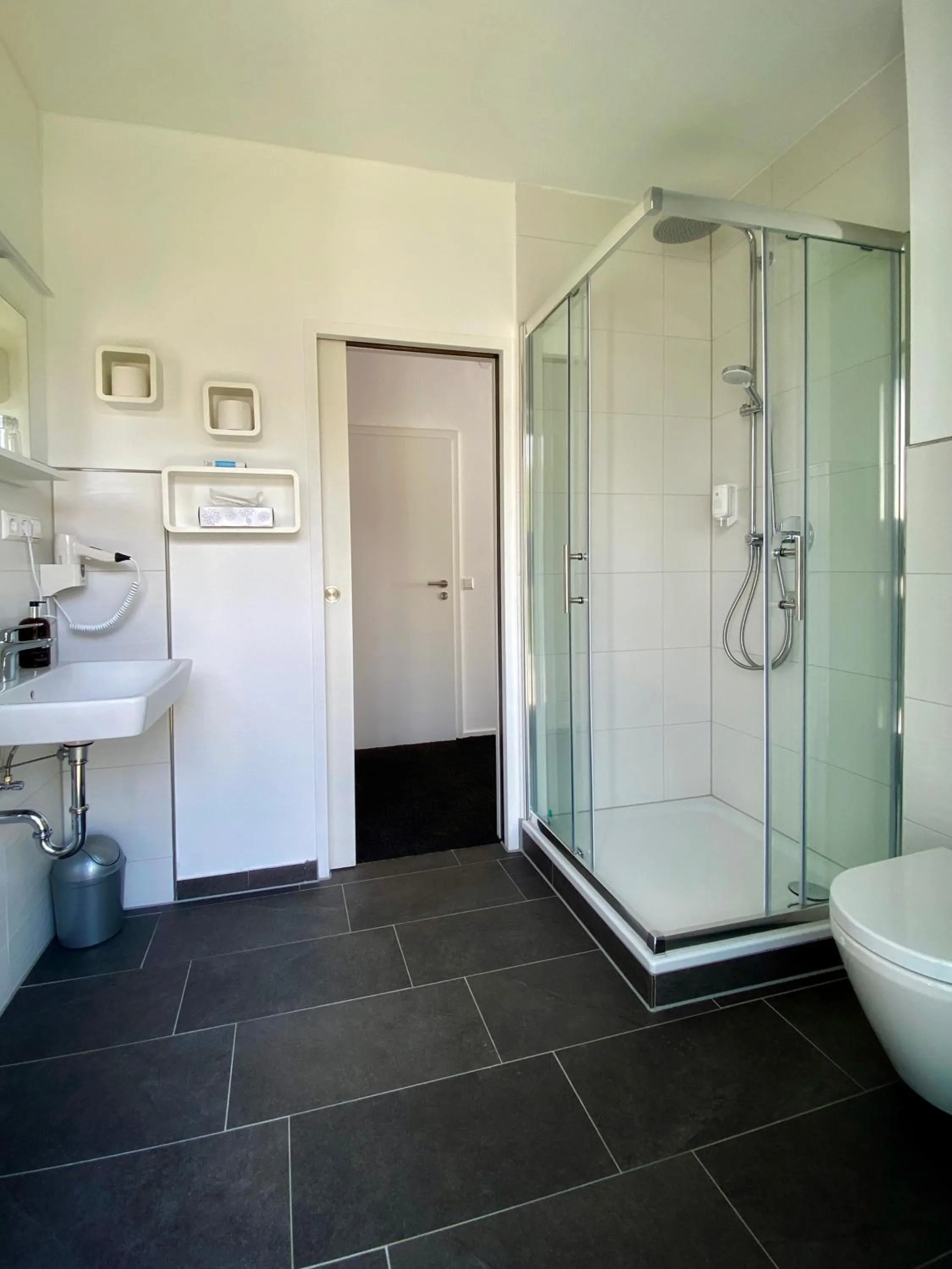 Bathroom in Hotel zur Sonne