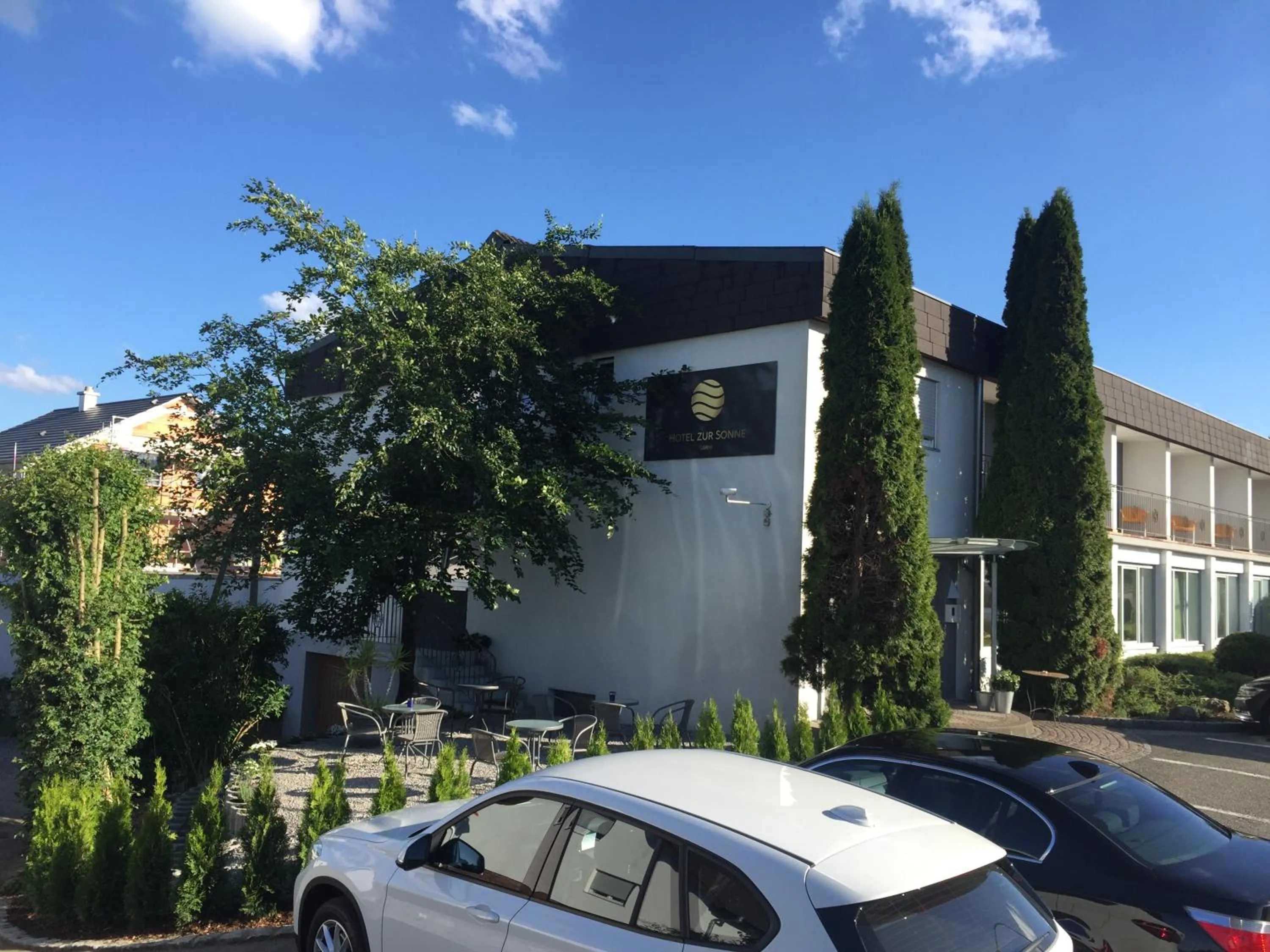 Property building in Hotel zur Sonne