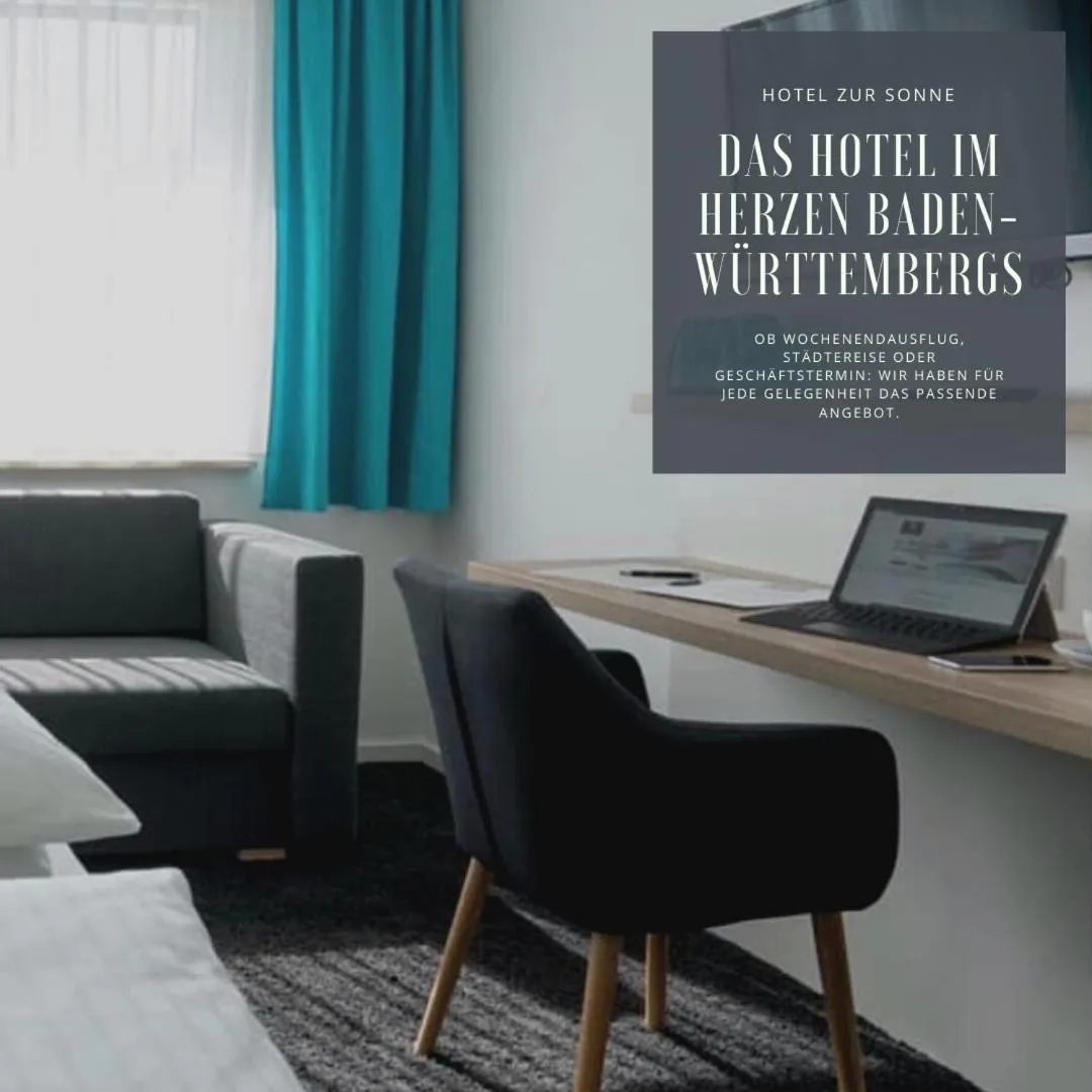 Photo of the whole room in Hotel zur Sonne