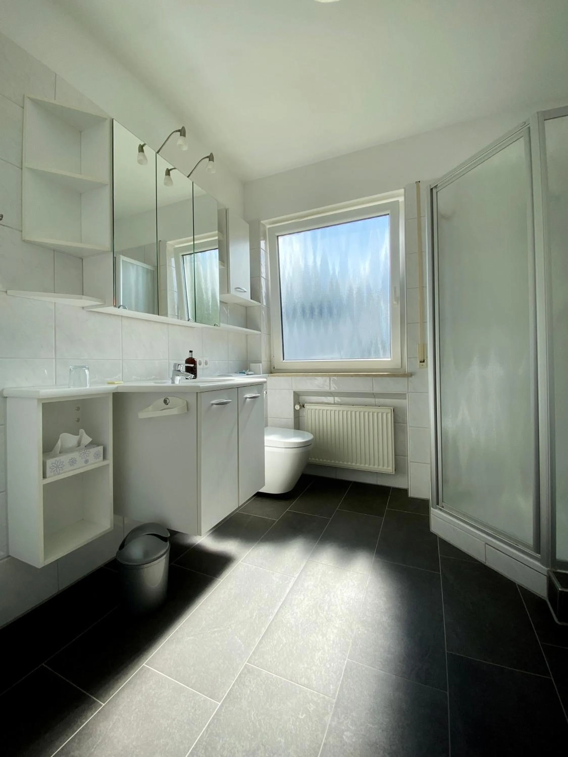 Bathroom in Hotel zur Sonne