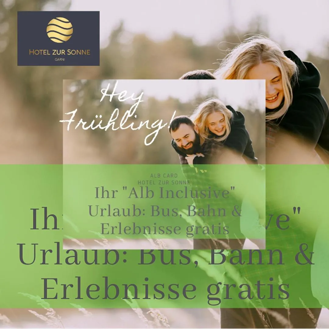 Entertainment in Hotel zur Sonne