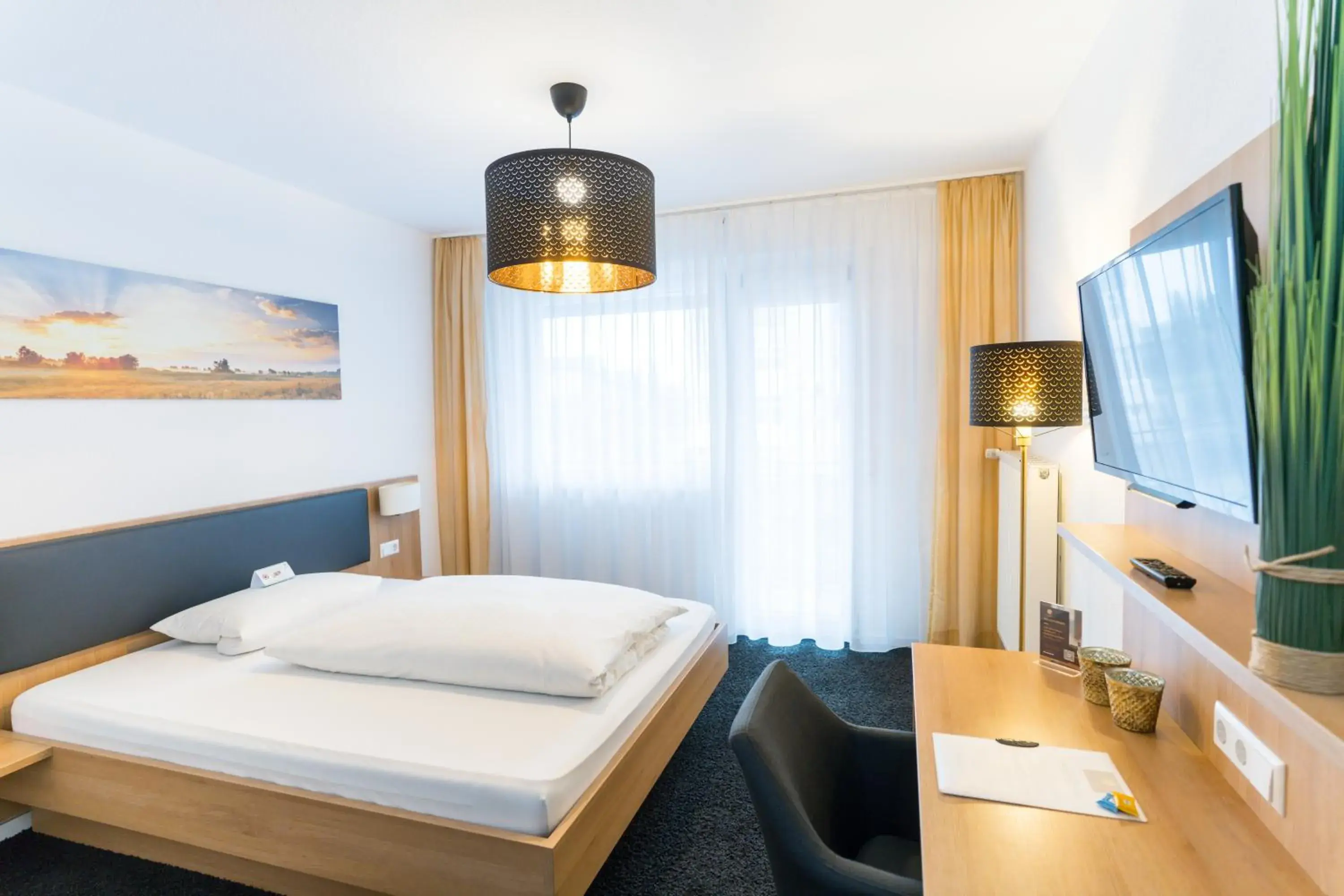 Deluxe Single Room - single occupancy in Hotel zur Sonne Deluxe Single Room - single occupancy in Hotel zur Sonne