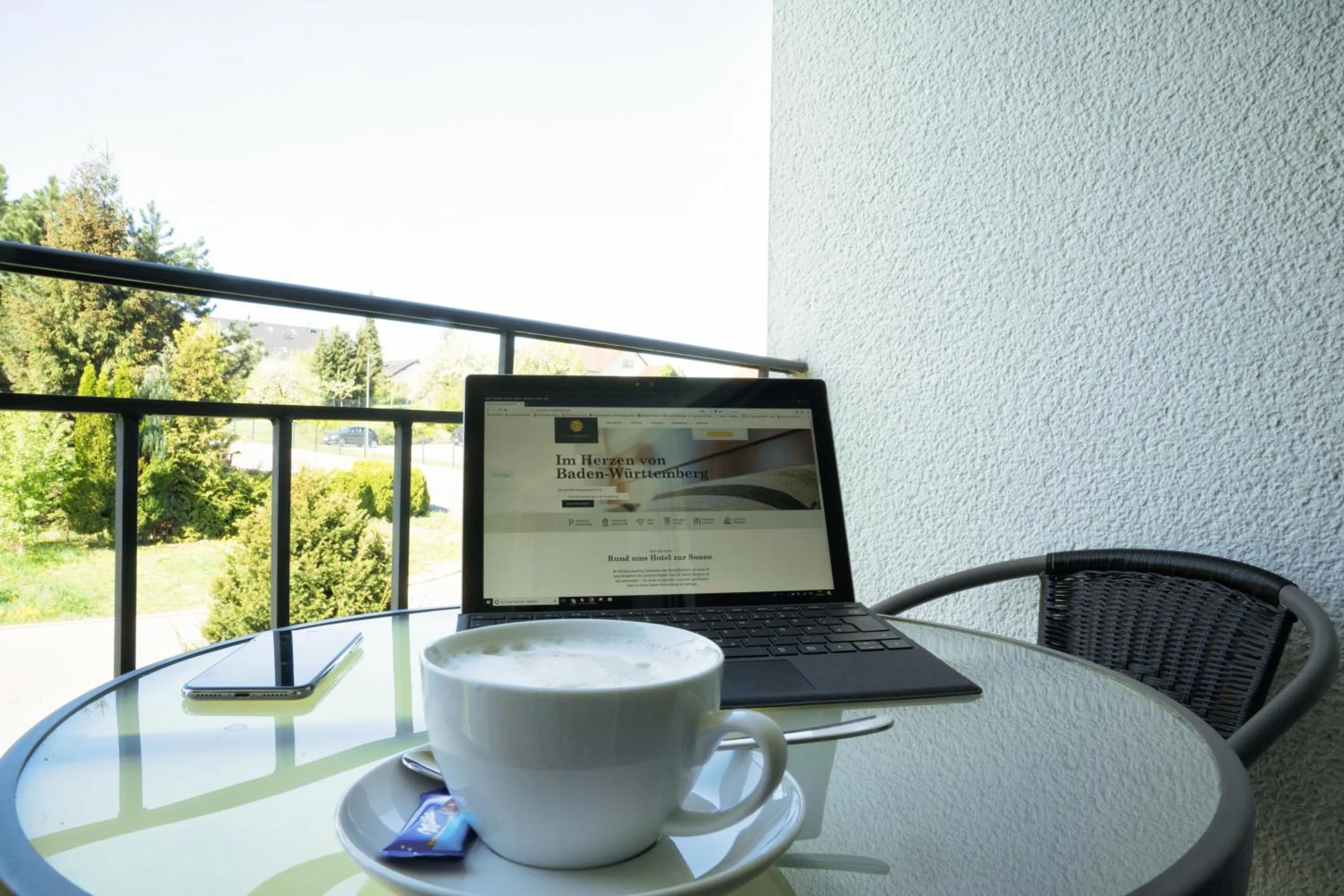 Street view in Hotel zur Sonne